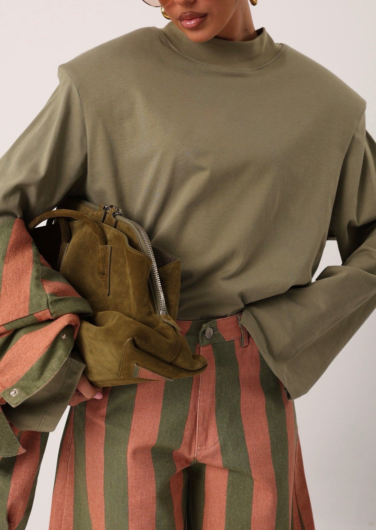 MAGLIA FEBRUARY VERDE MILITARE