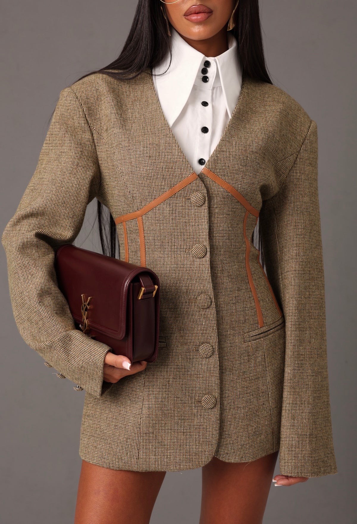 GIACCA/VESTITO CLARYN KHAKI