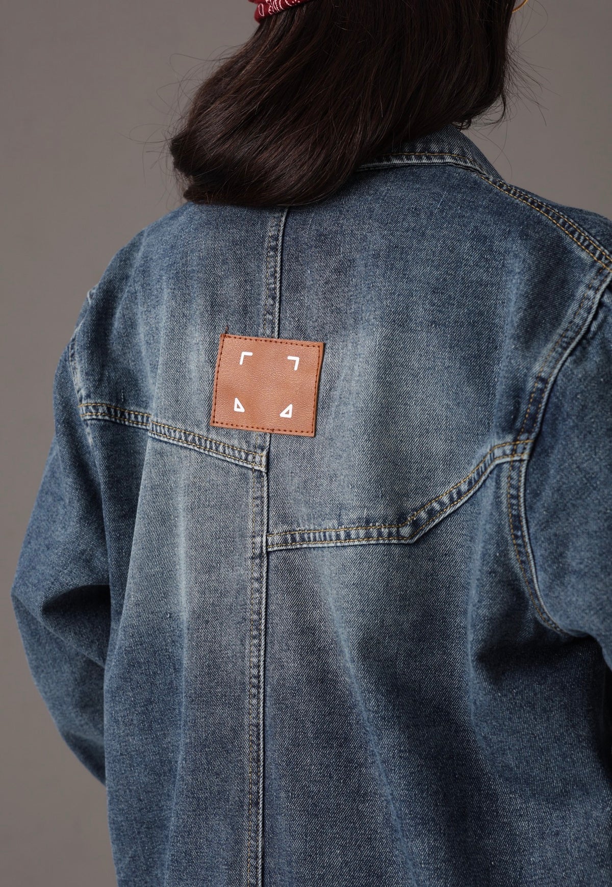 CAMICIA POLLY DENIM SLAVATA