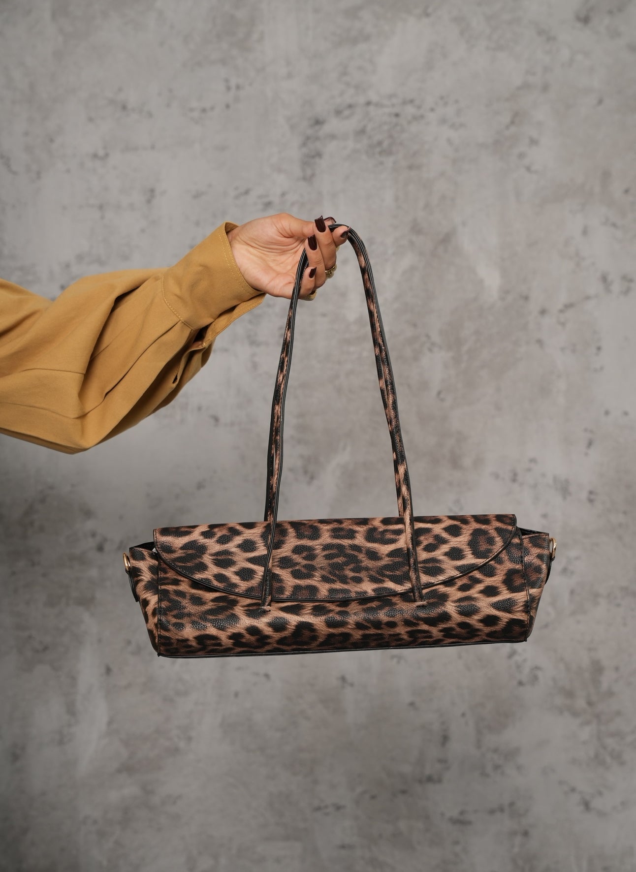 Borsa Bassotto animalier