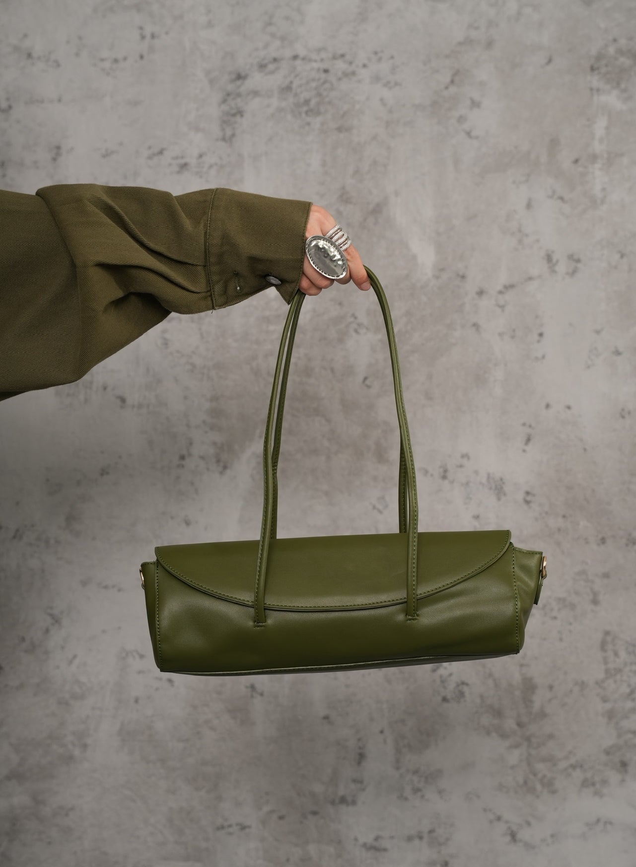 Borsa Bassotto verde