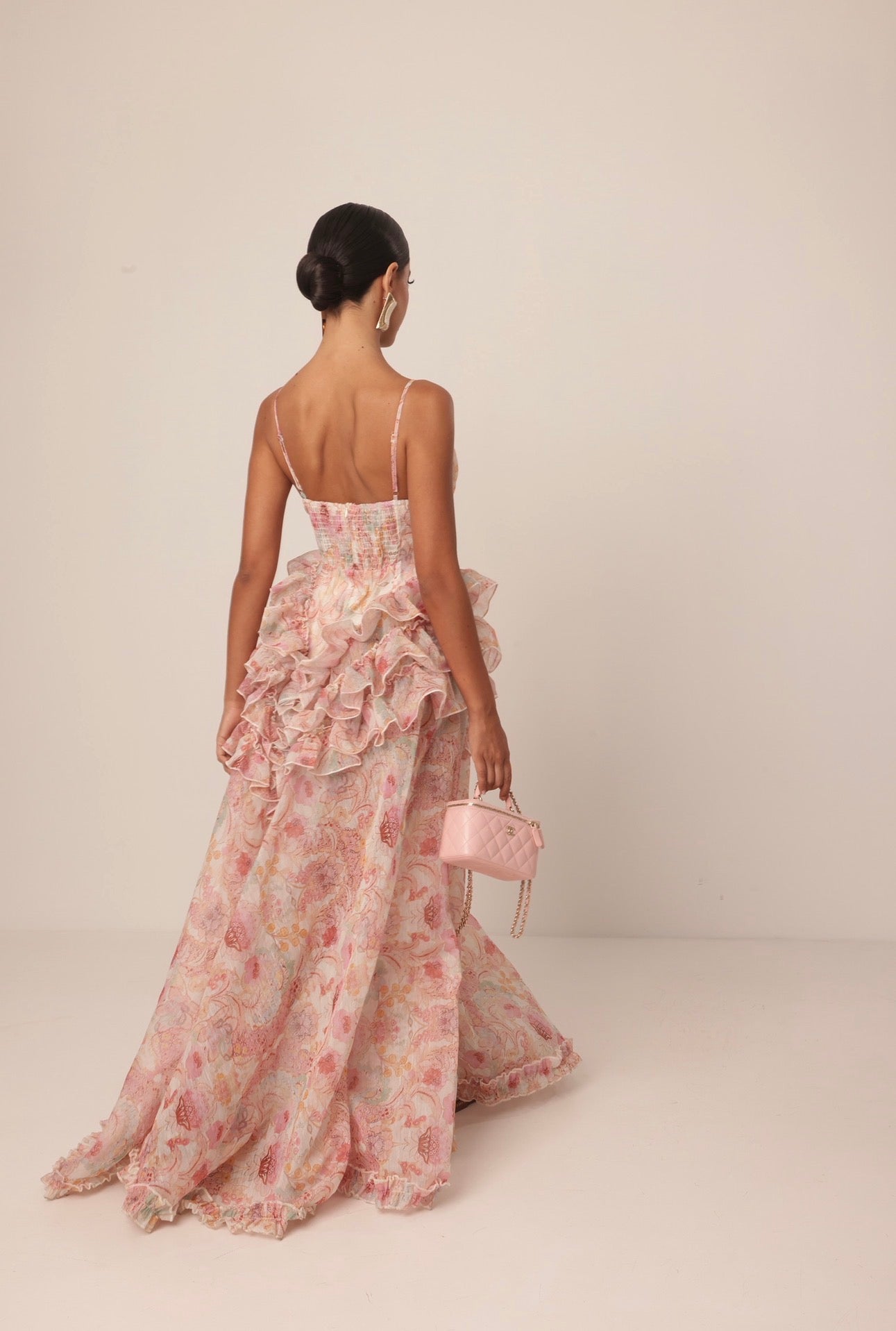 VESTITO ELMA FIORATO