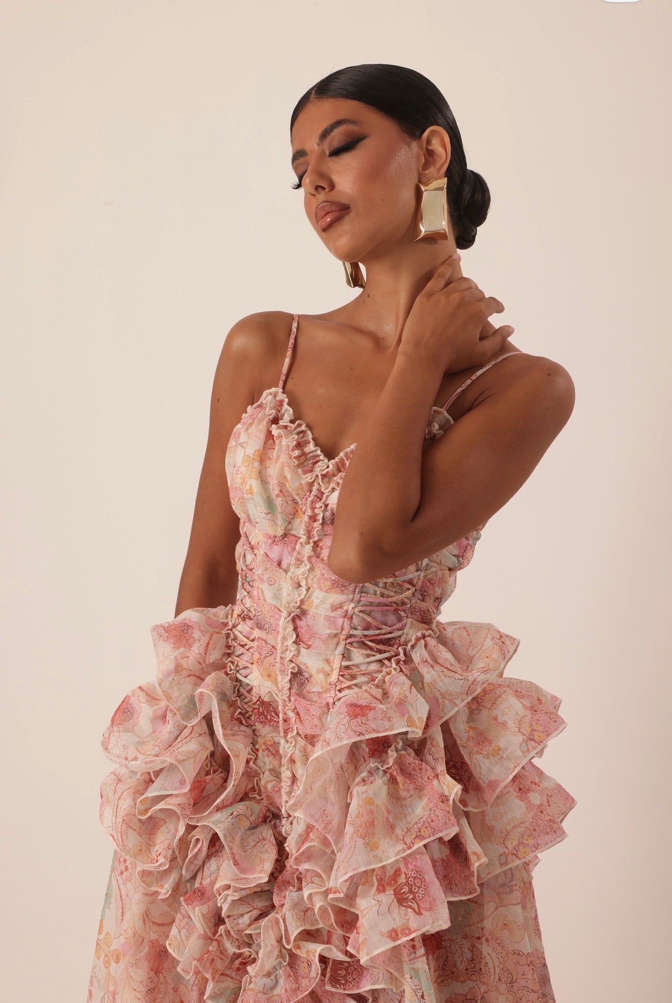 VESTITO ELMA FIORATO