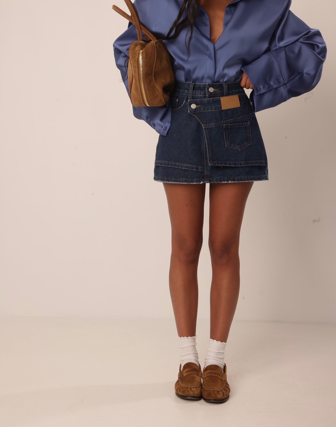 PANTAGONNA MOLIN DENIM SCURO