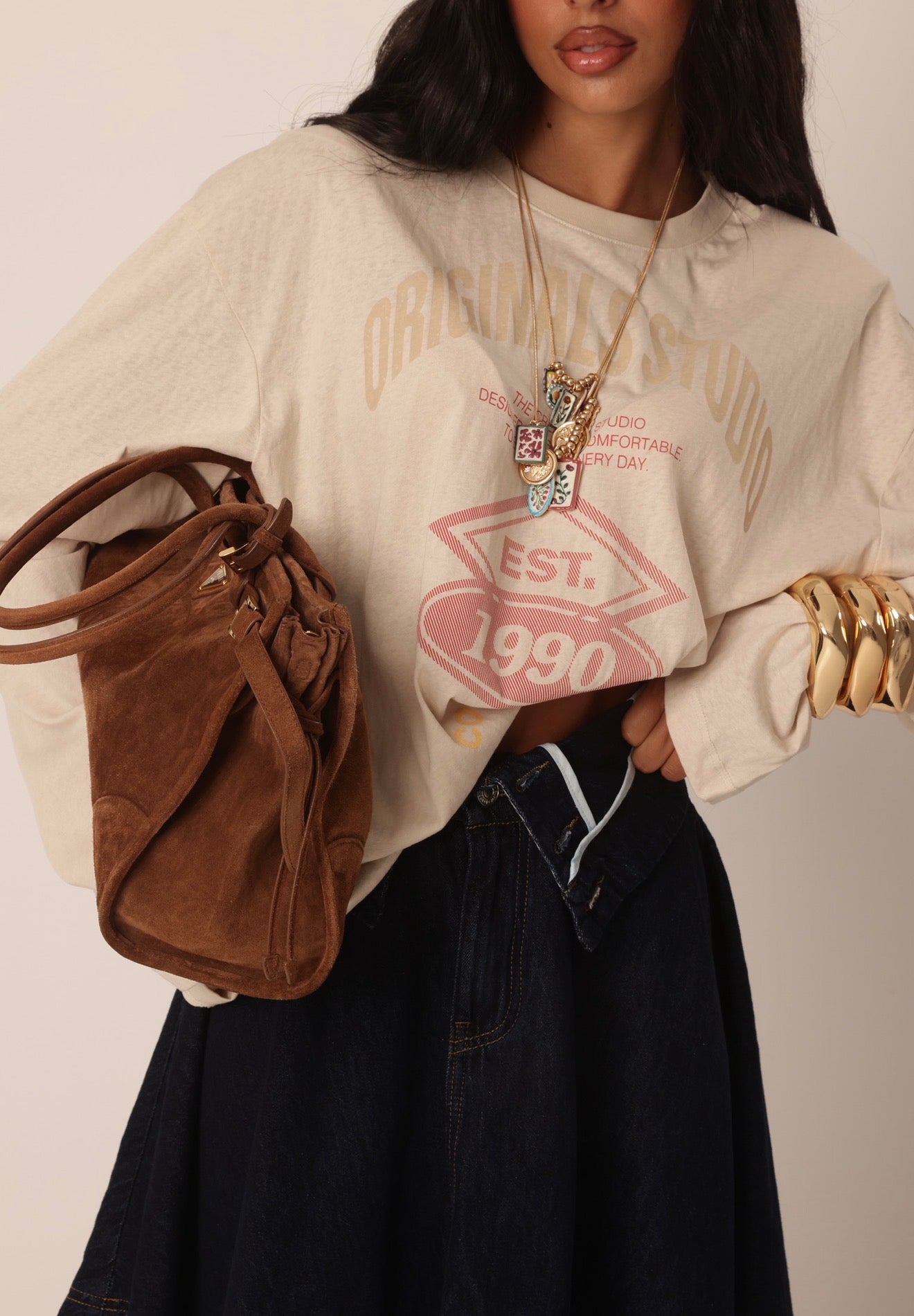 MAGLIA ORIGINAL BEIGE