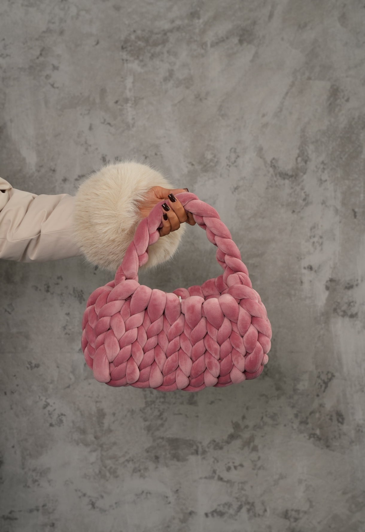 Borsa Marshmallow rosa