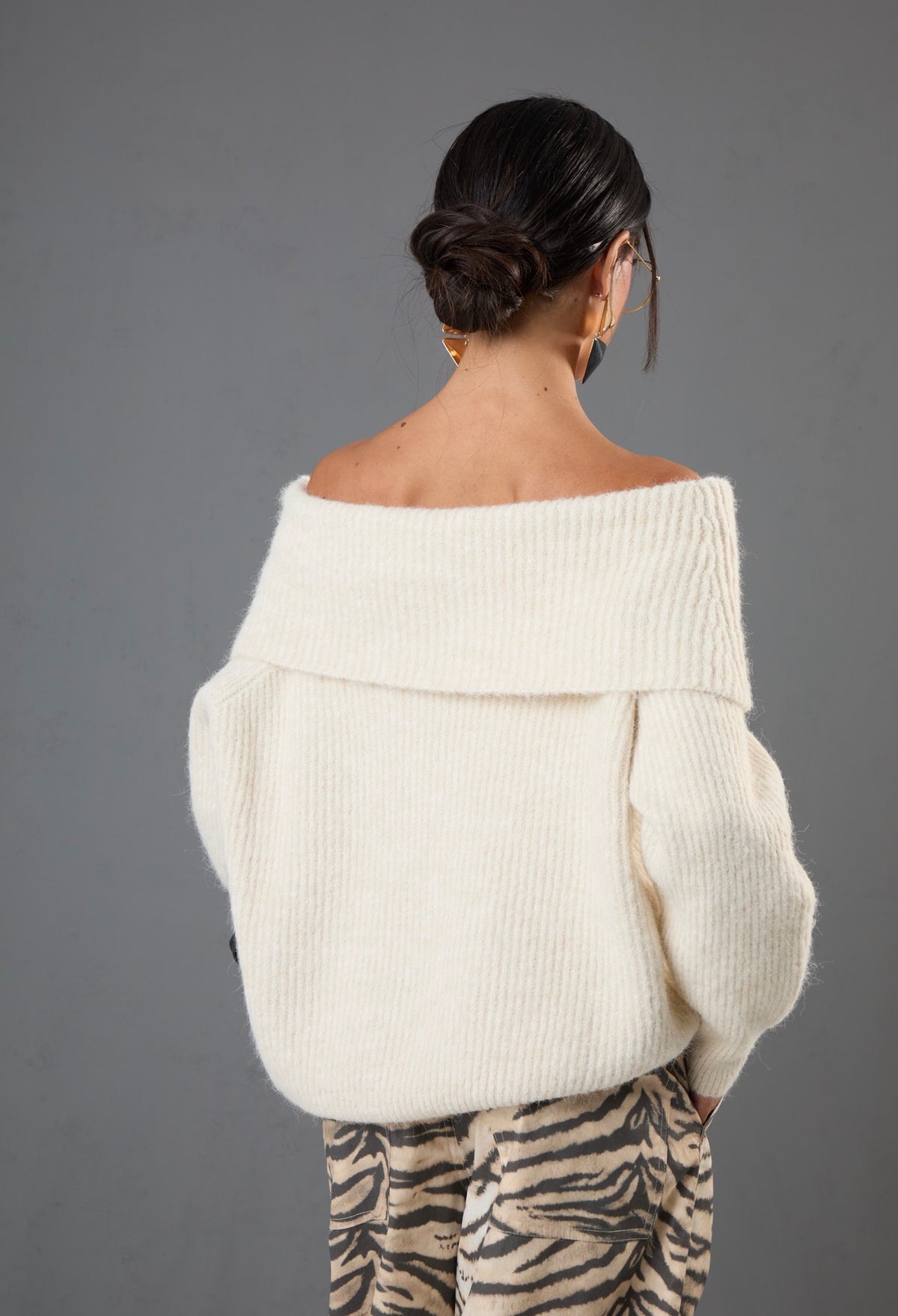 PULL SCOLLO A BARCA MISTY PANNA