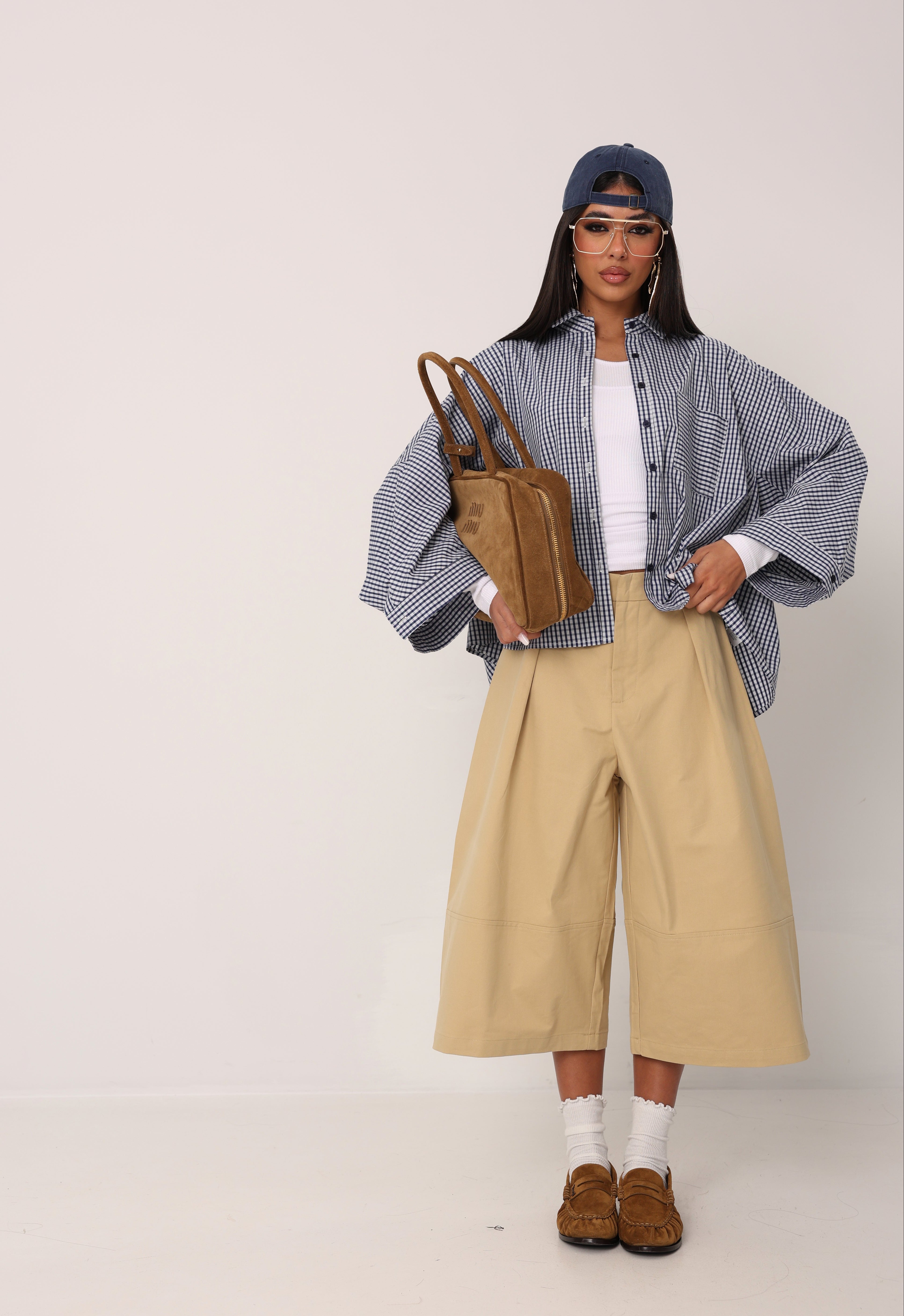 BERMUDA ORNELLA SENAPE