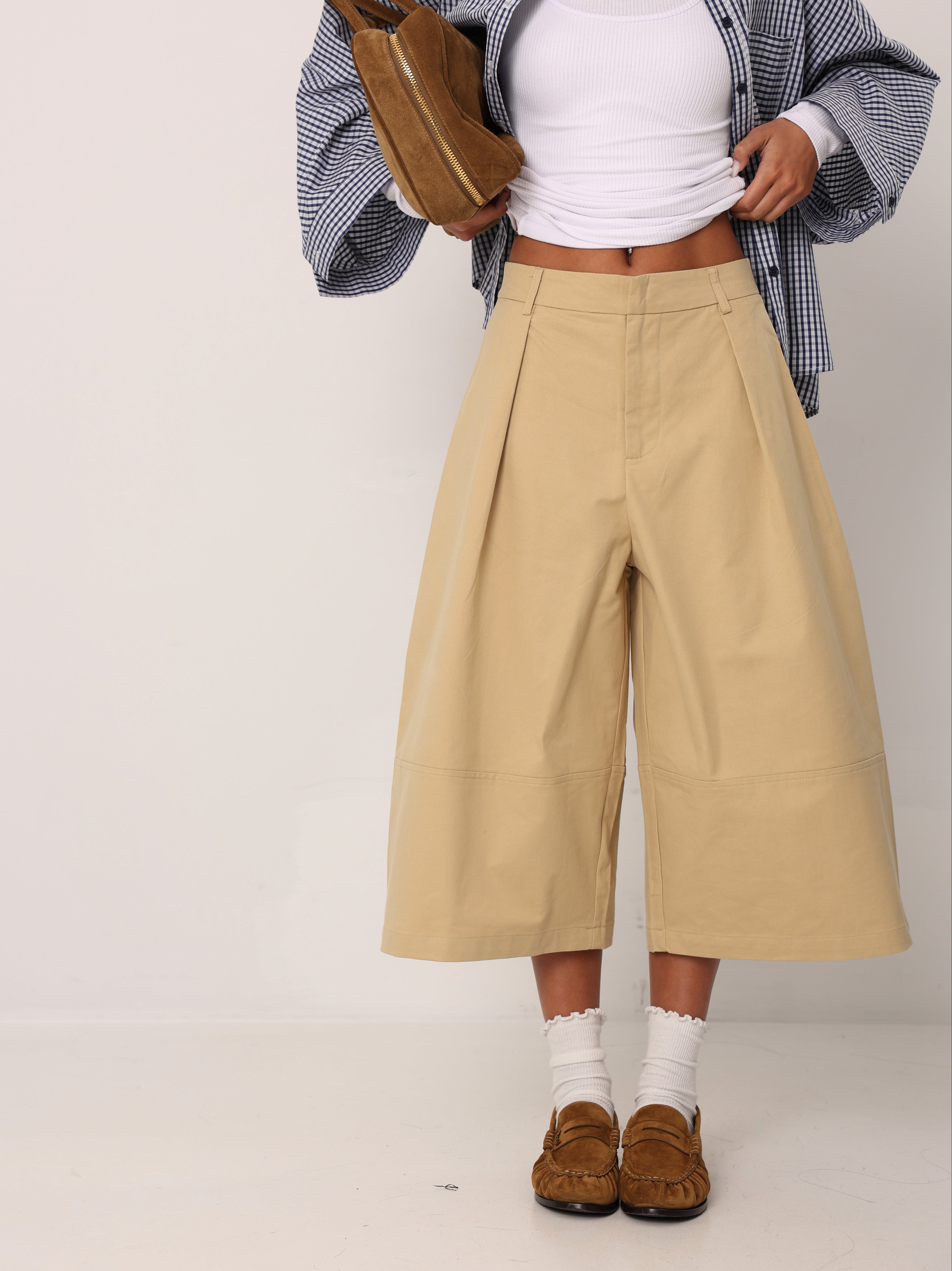 BERMUDA ORNELLA SENAPE