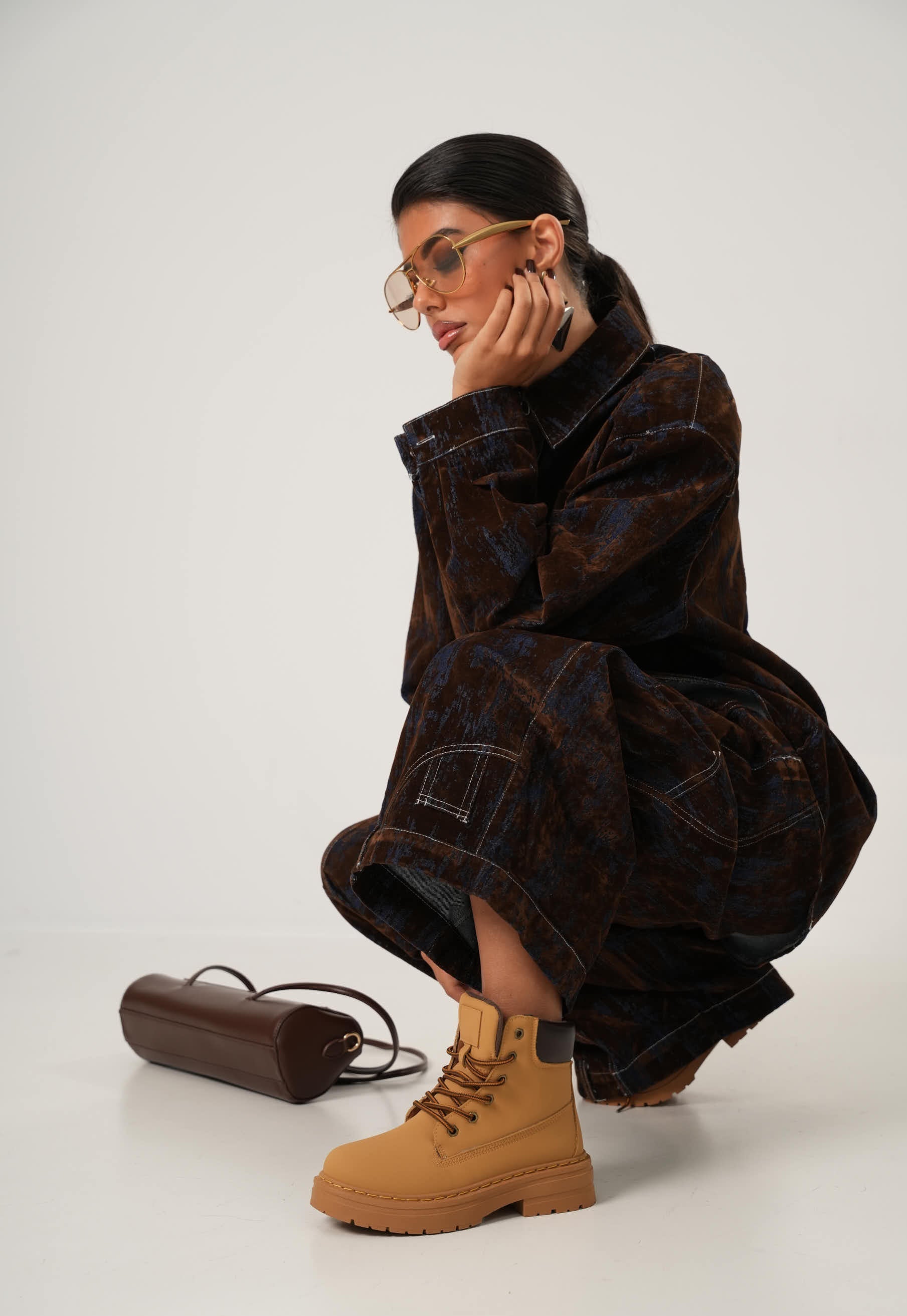 STIVALETTI ROXENNE CAMEL