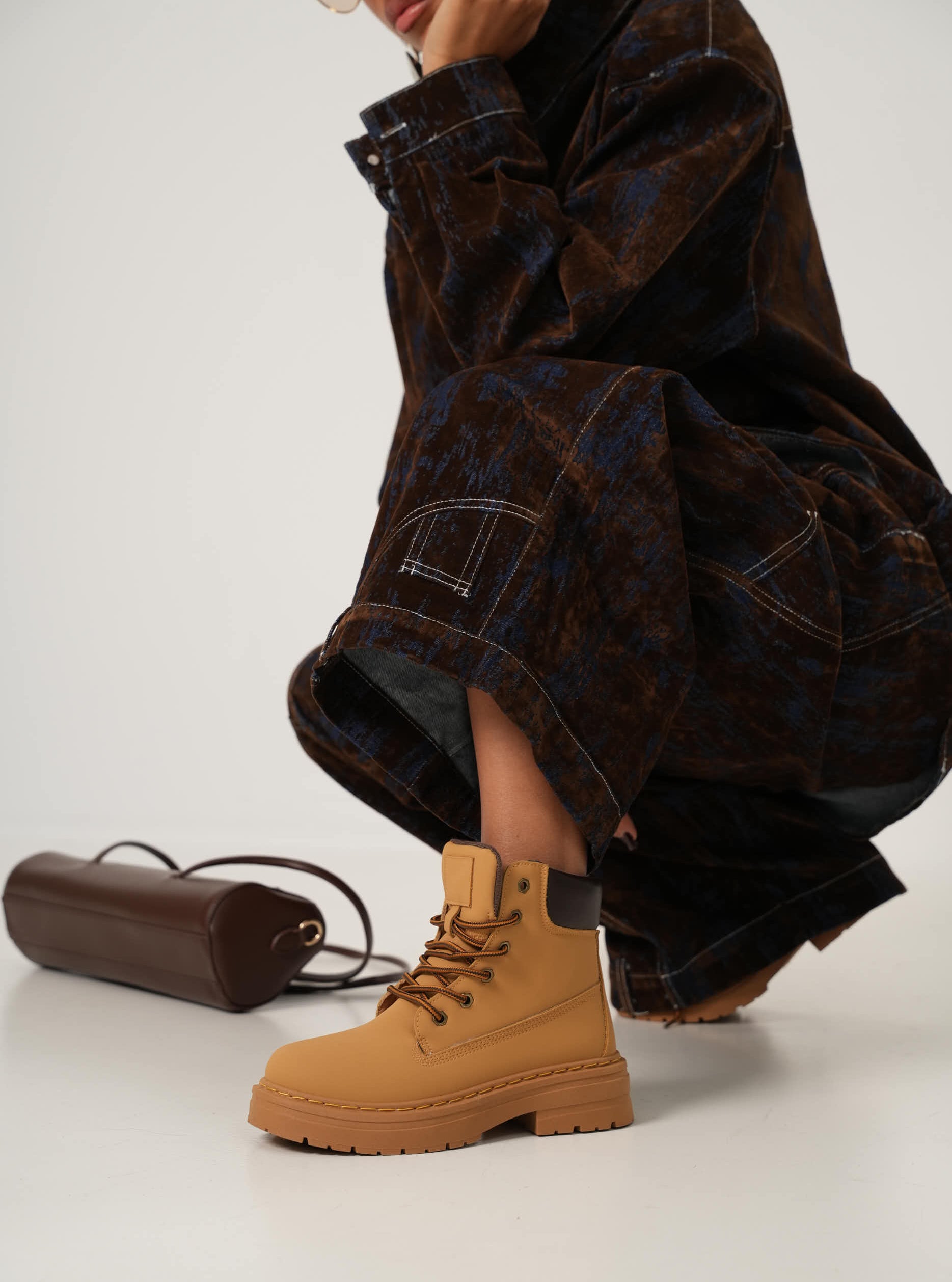 STIVALETTI ROXENNE CAMEL