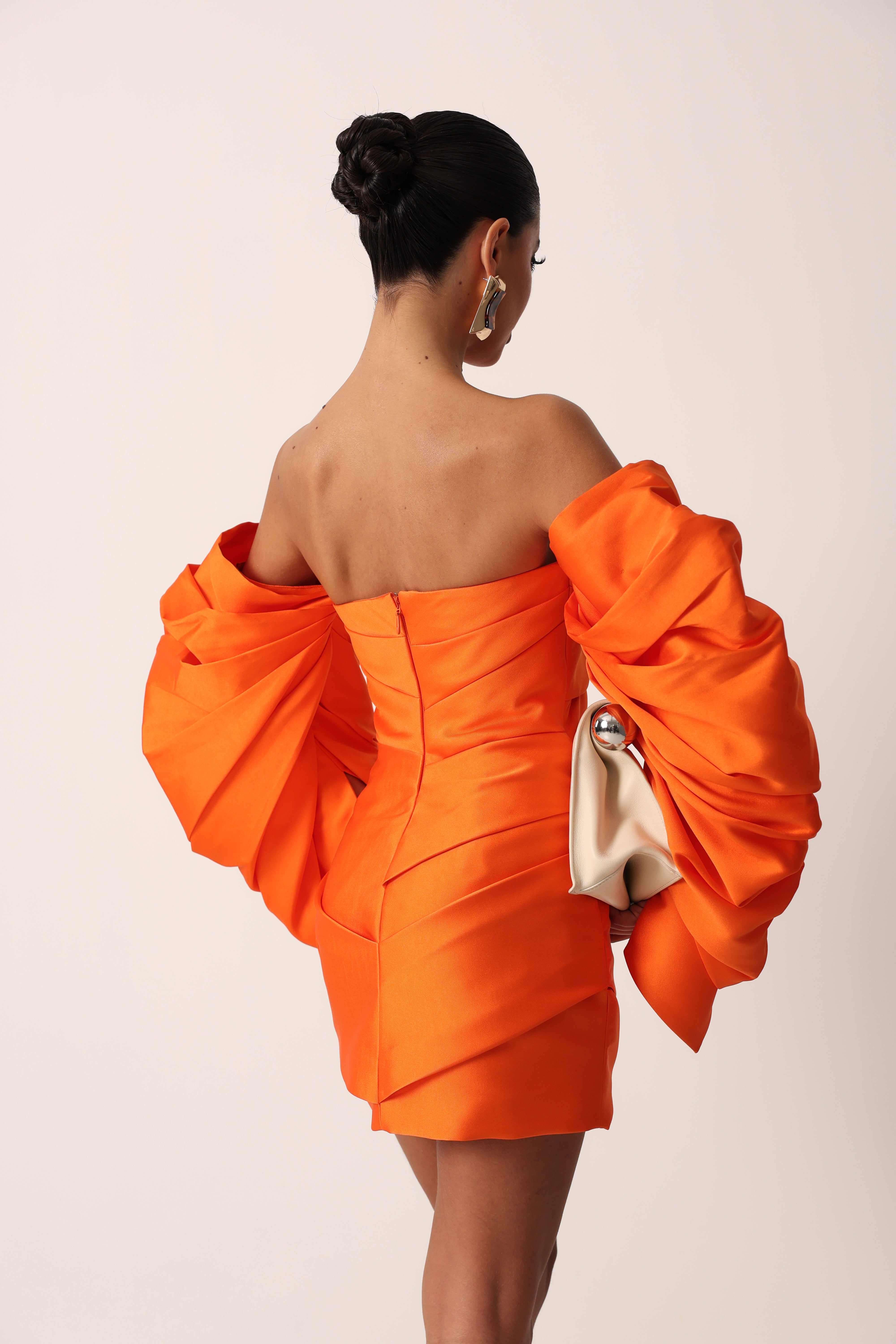 VESTITO MARISTEL ARANCIO