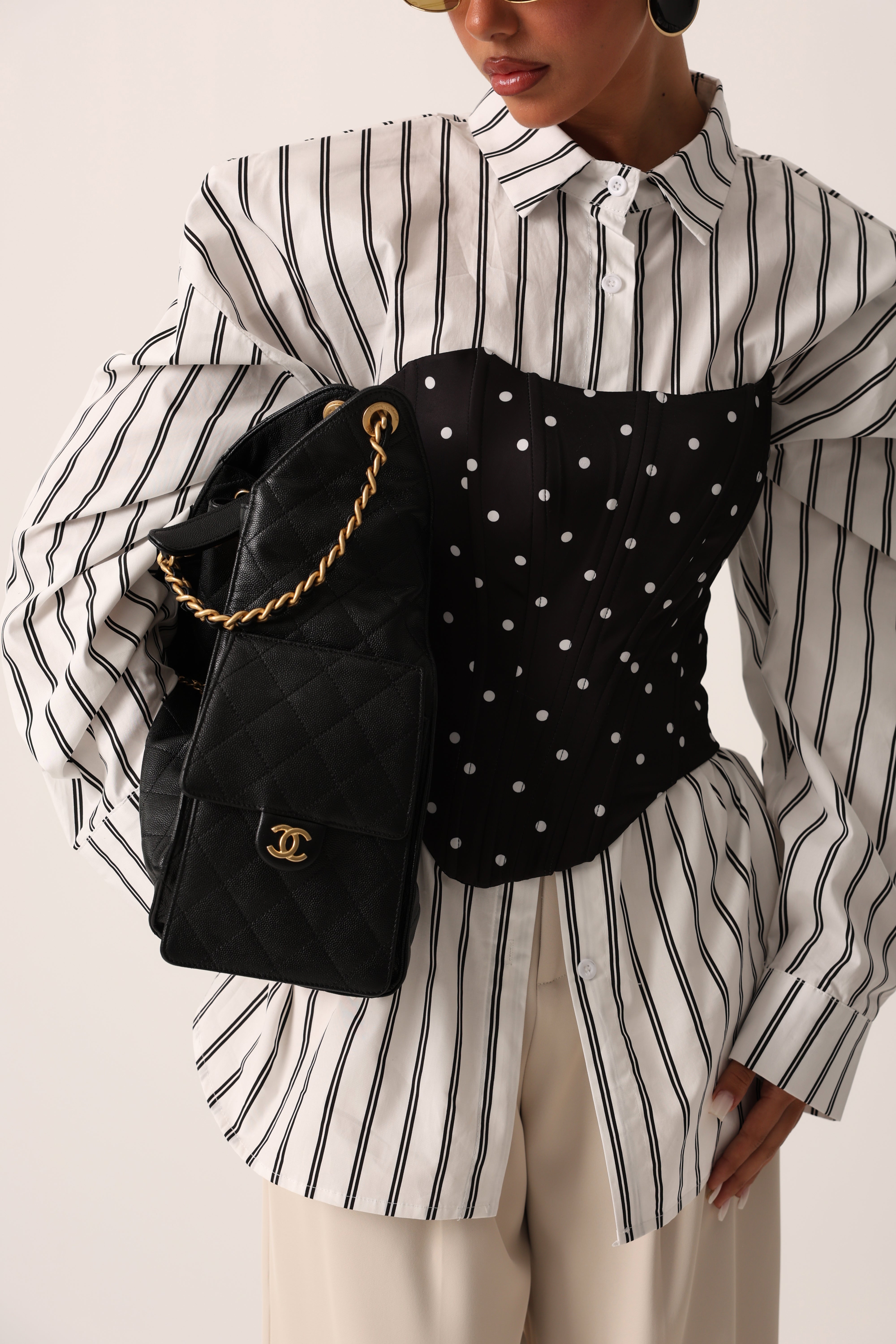 CORSETTO POIS ZEPHIRA NERO