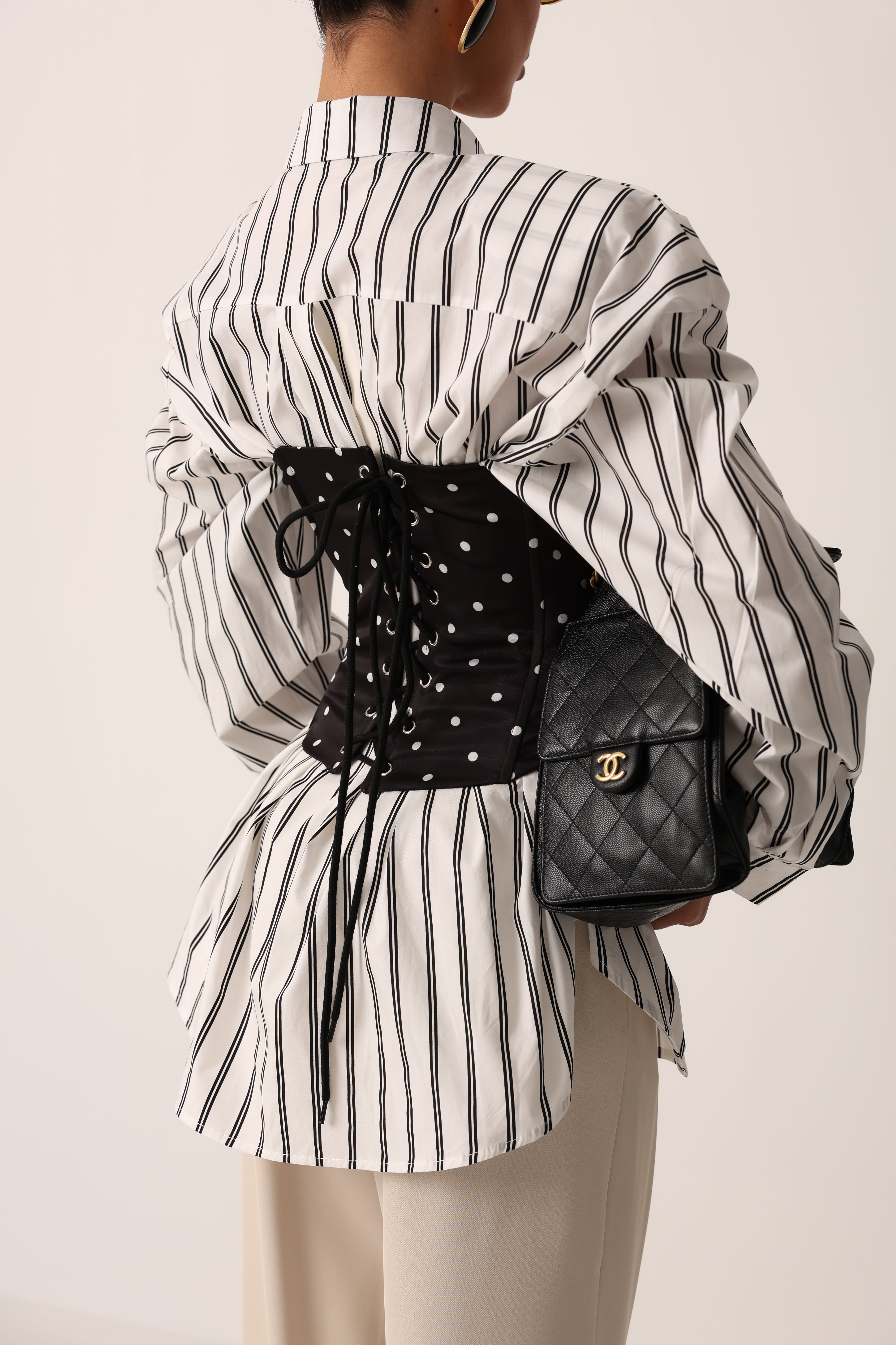 CORSETTO POIS ZEPHIRA NERO