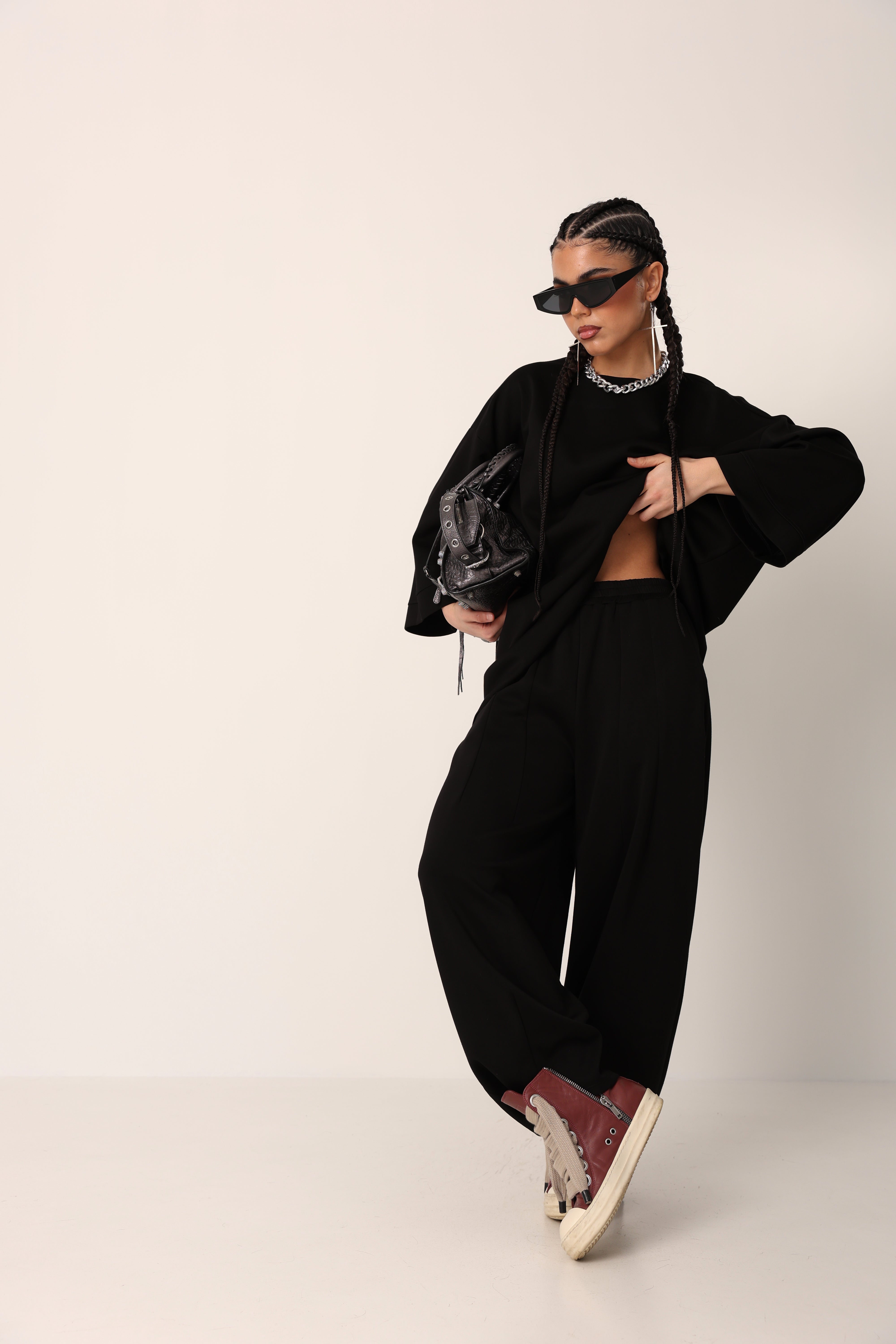 MAGLIA EDELIN NERA