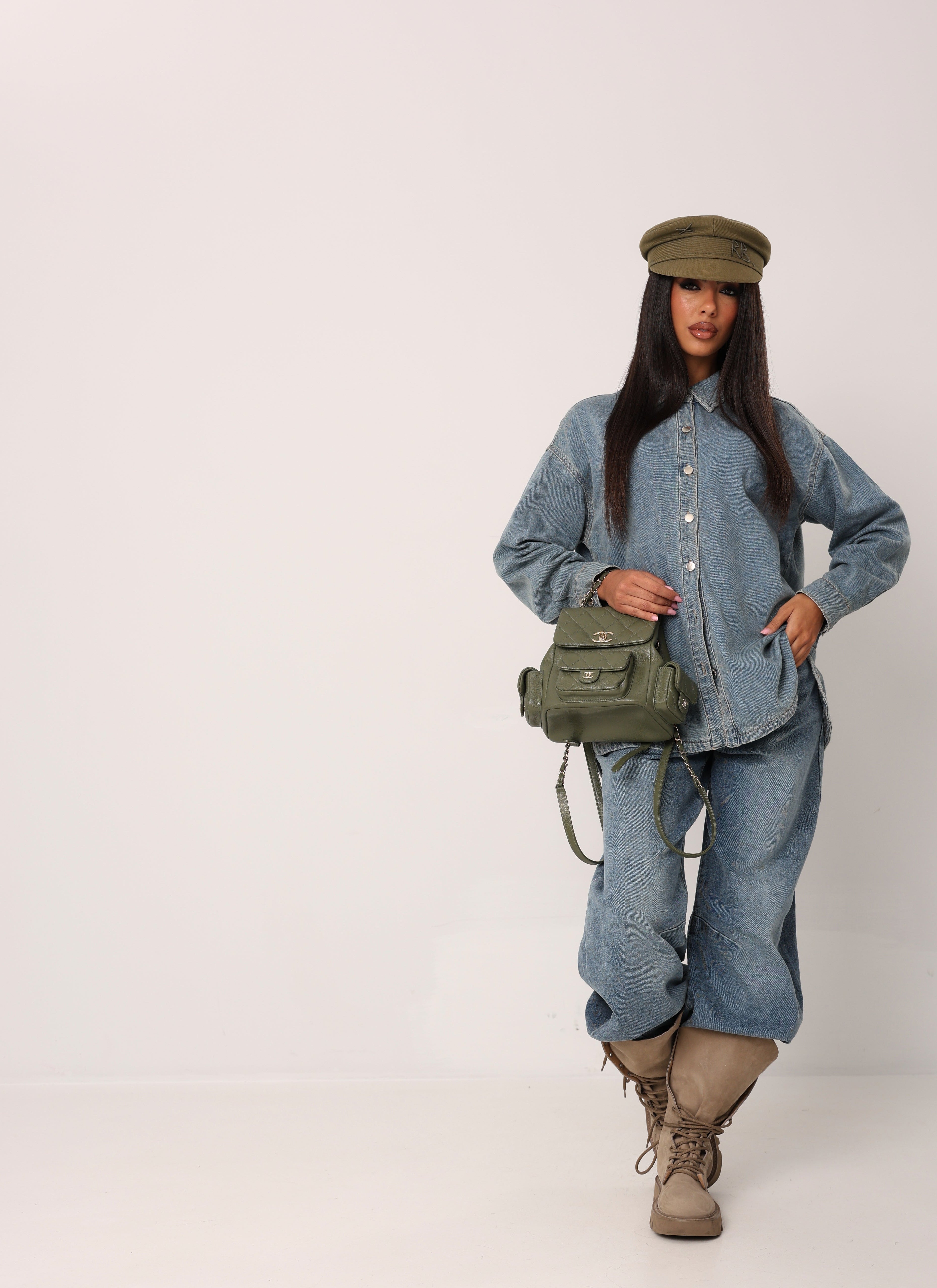 JEANS BALLOON THEO LAVAGGIO MEDIO