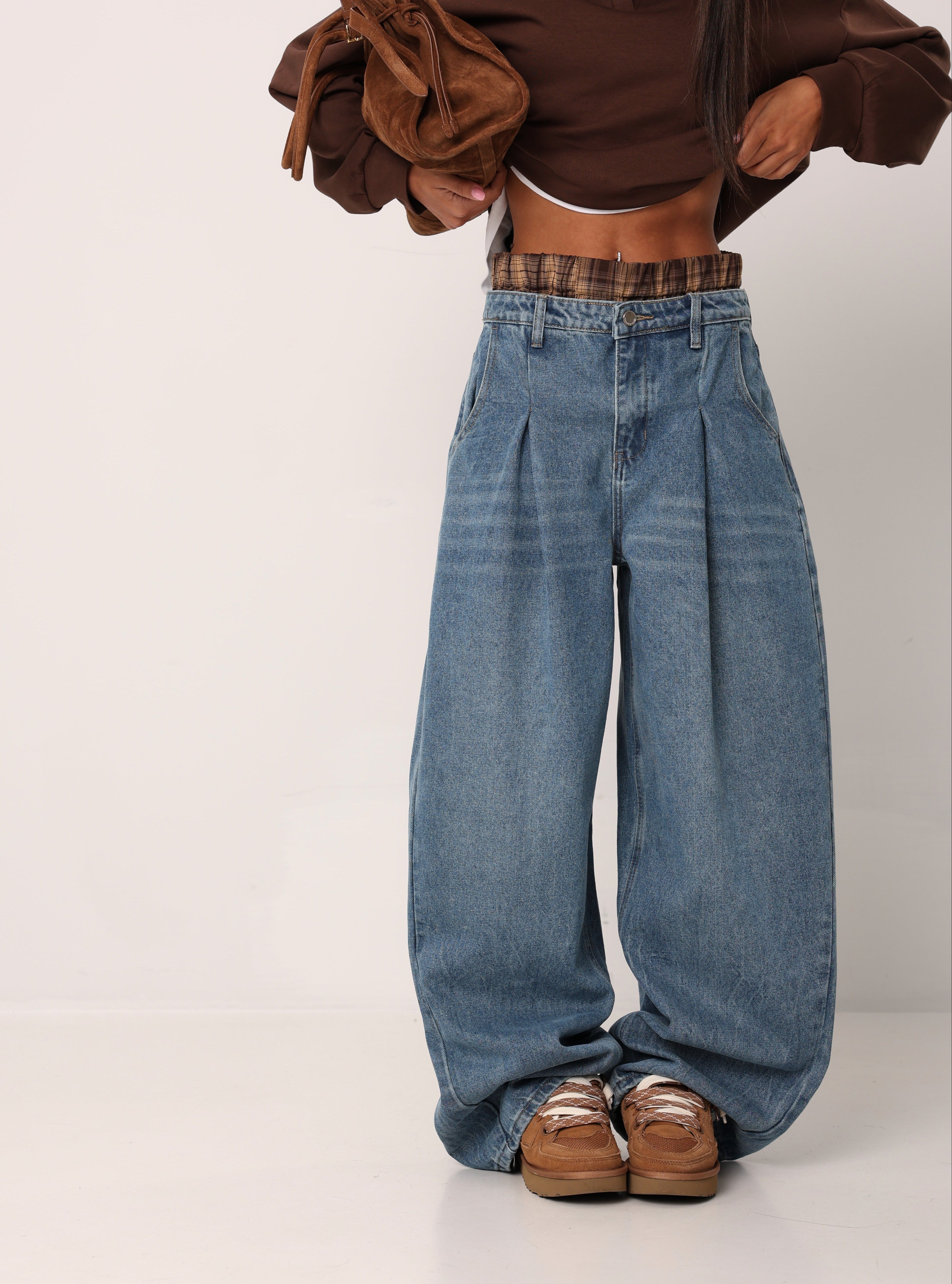 JEANS RIVIERA DENIM BLUE