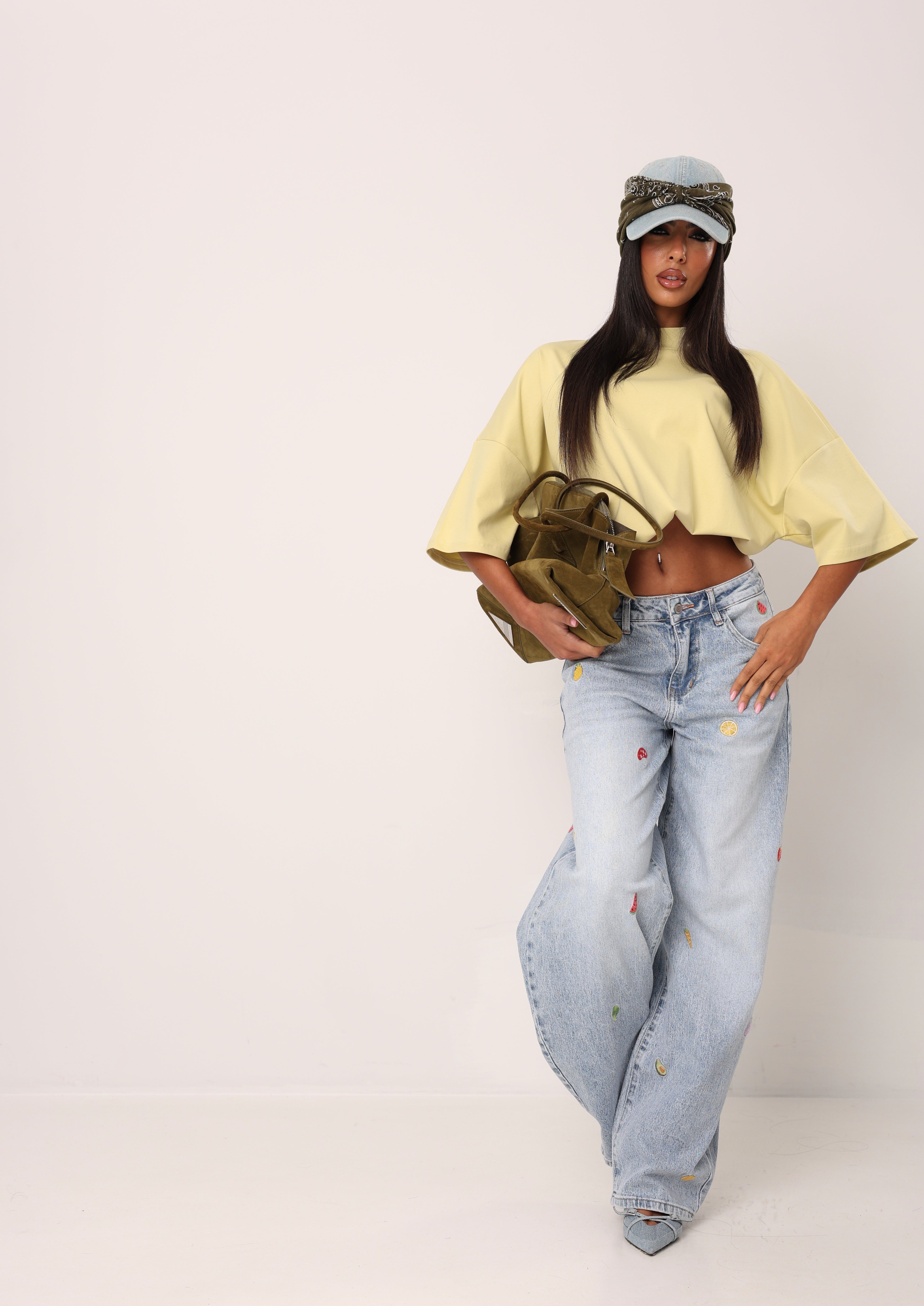 T-SHIRT OVER DANAE AVOCADO