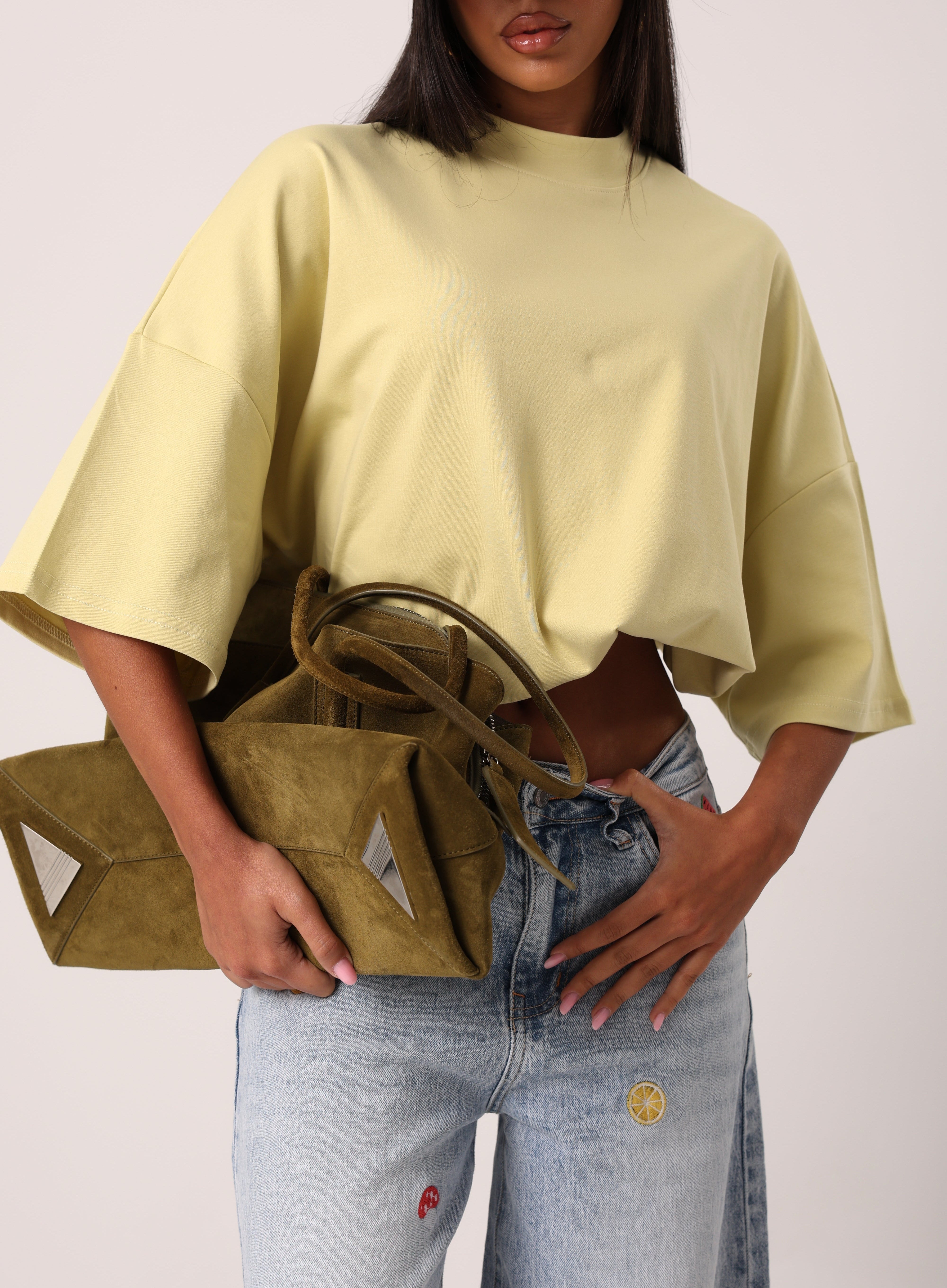 T-SHIRT OVER DANAE AVOCADO