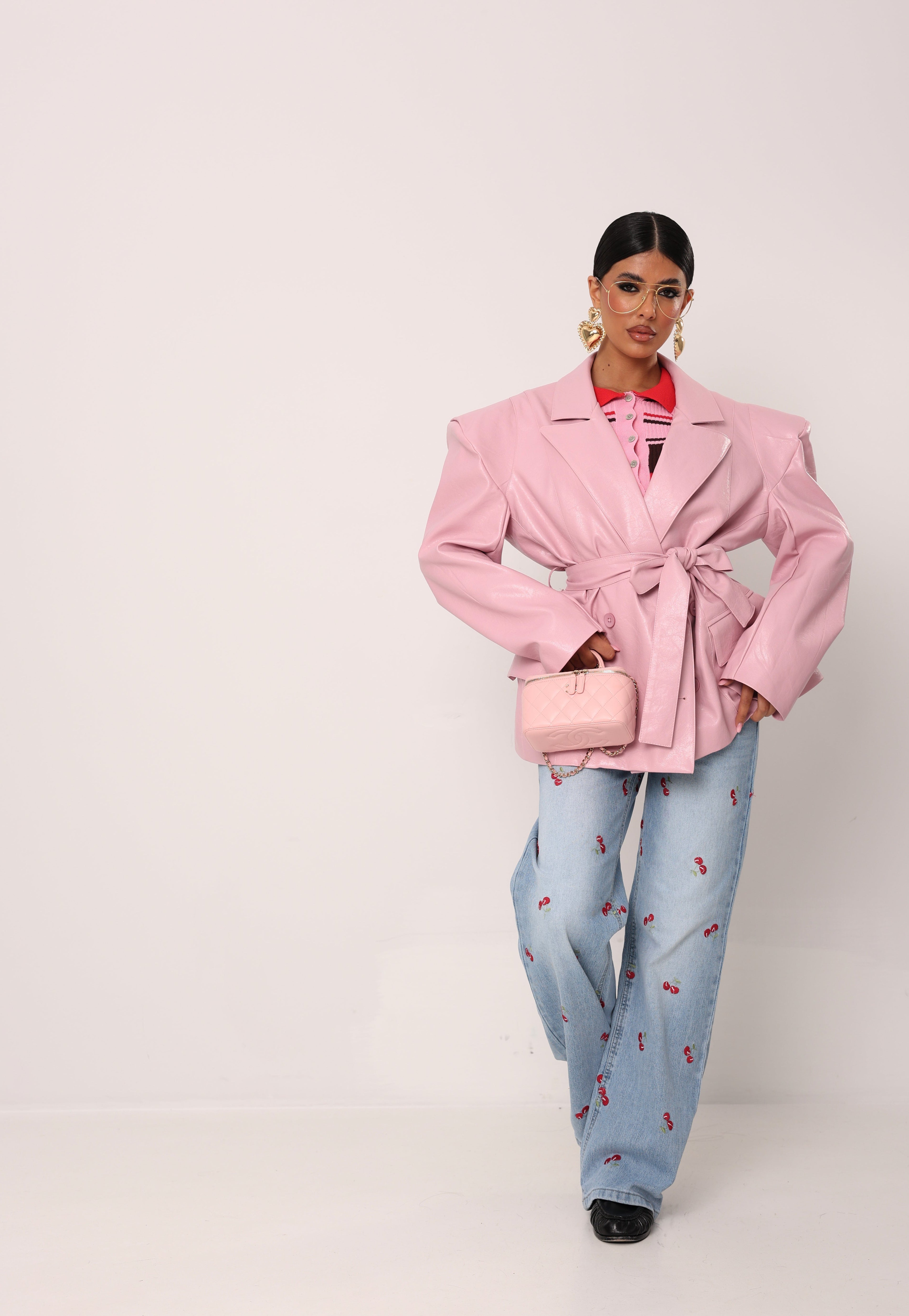 JEANS CILIEGIE DENIM CHIARO