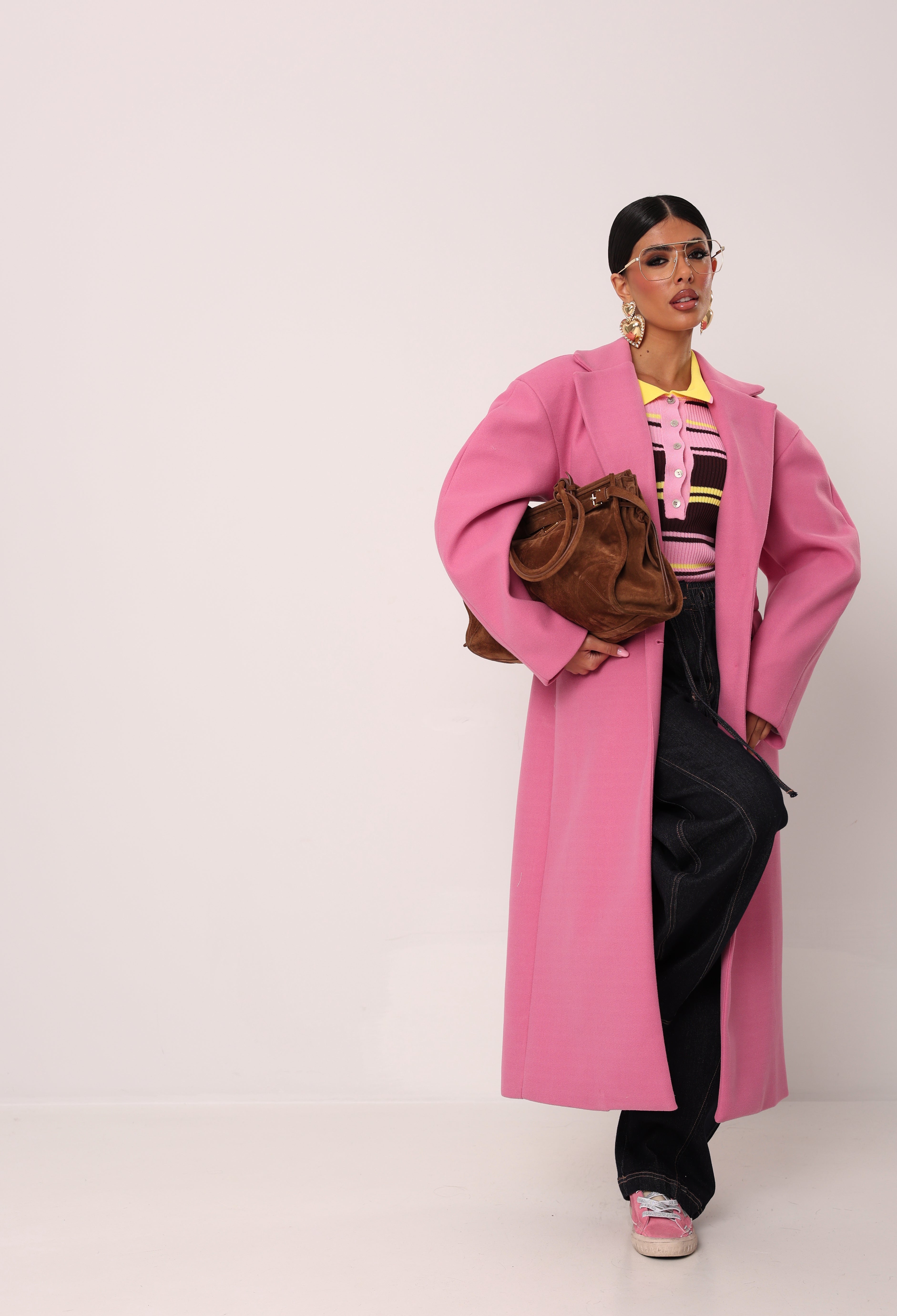 CAPPOTTO ASHLEY ROSA BY LUMINA