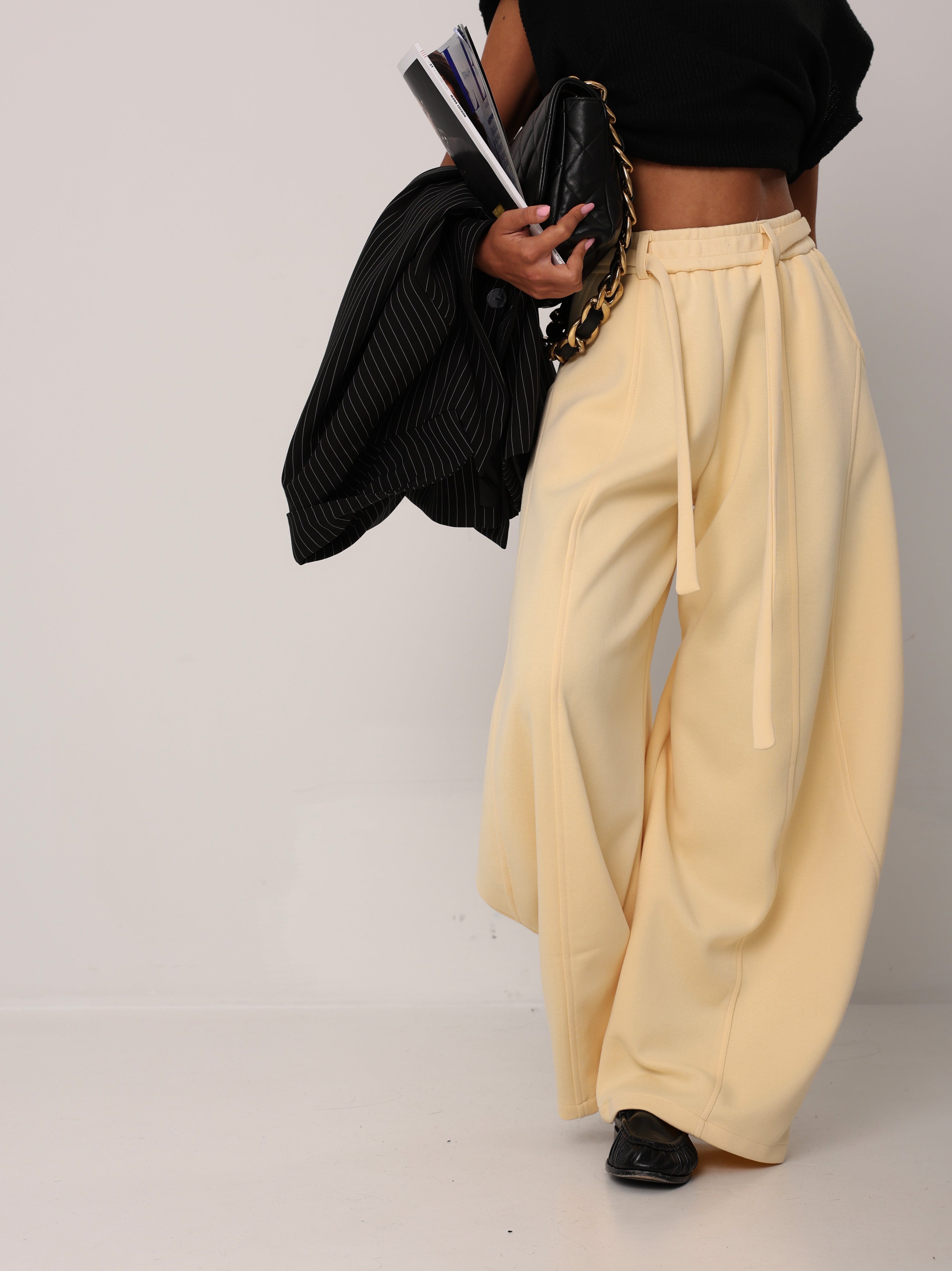 PANTATUTA BALLOON BRIONY GIALLO