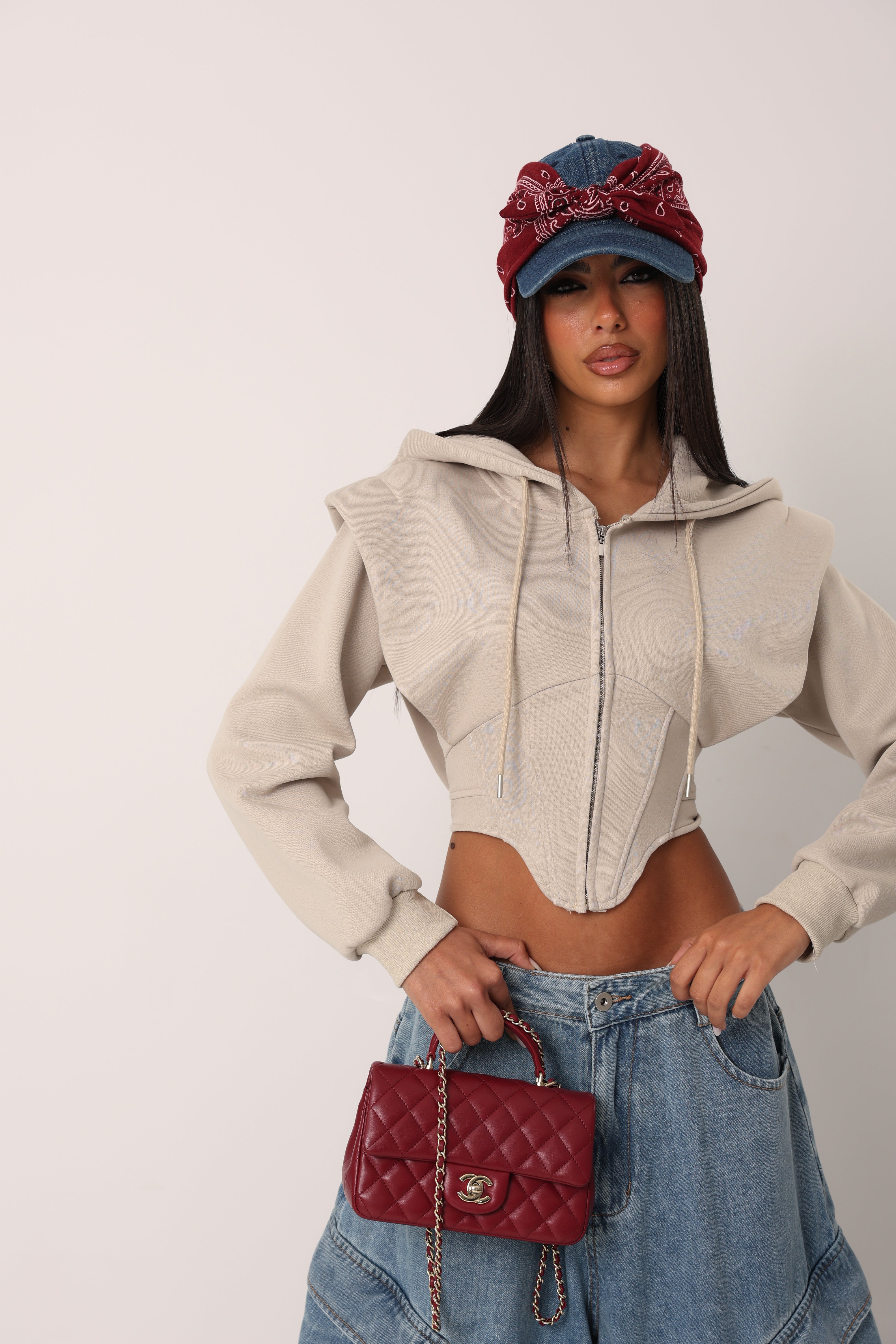 FELPA BUSTINO NATHAN BEIGE