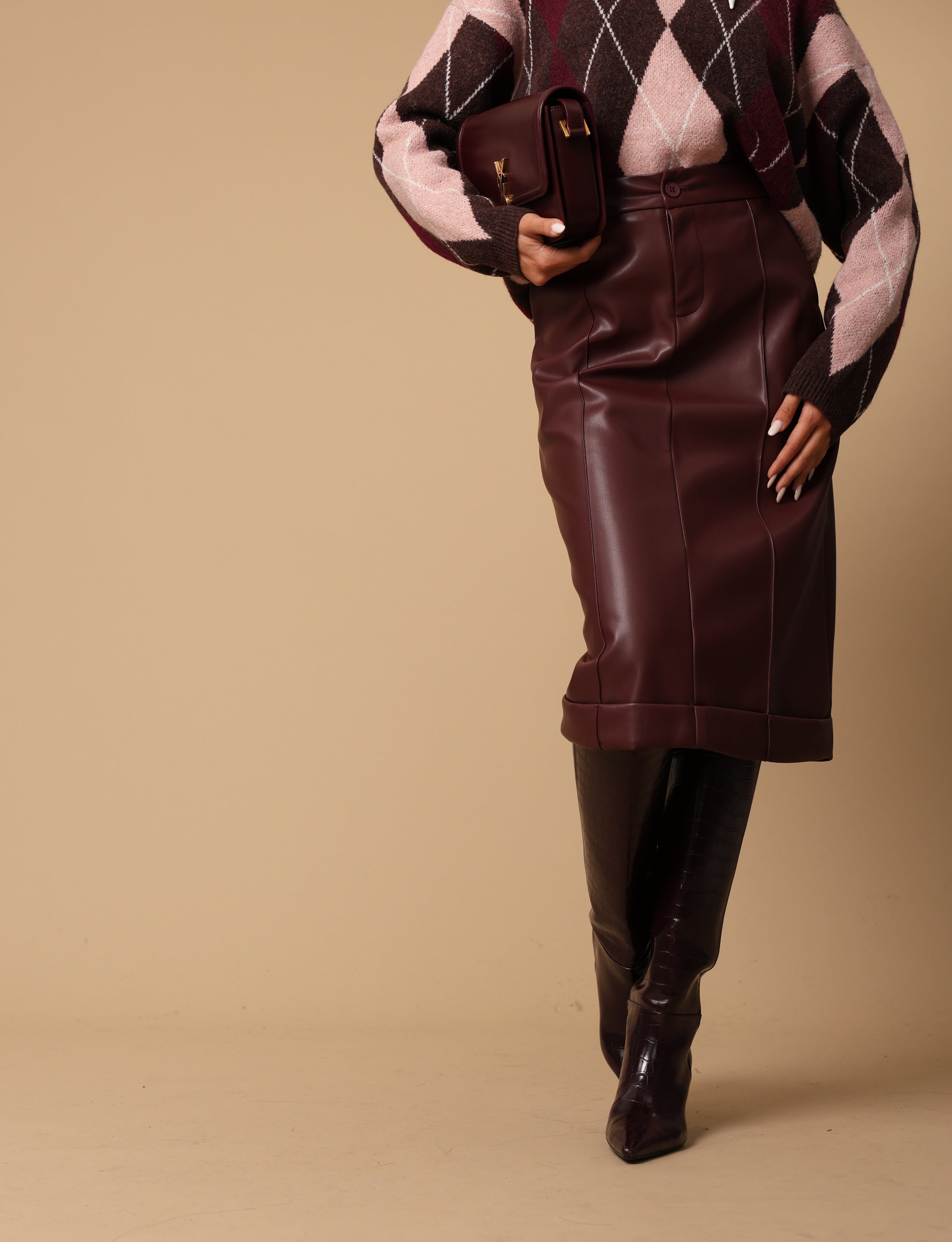 LONGUETTE ECLIPSEE BORDEAUX