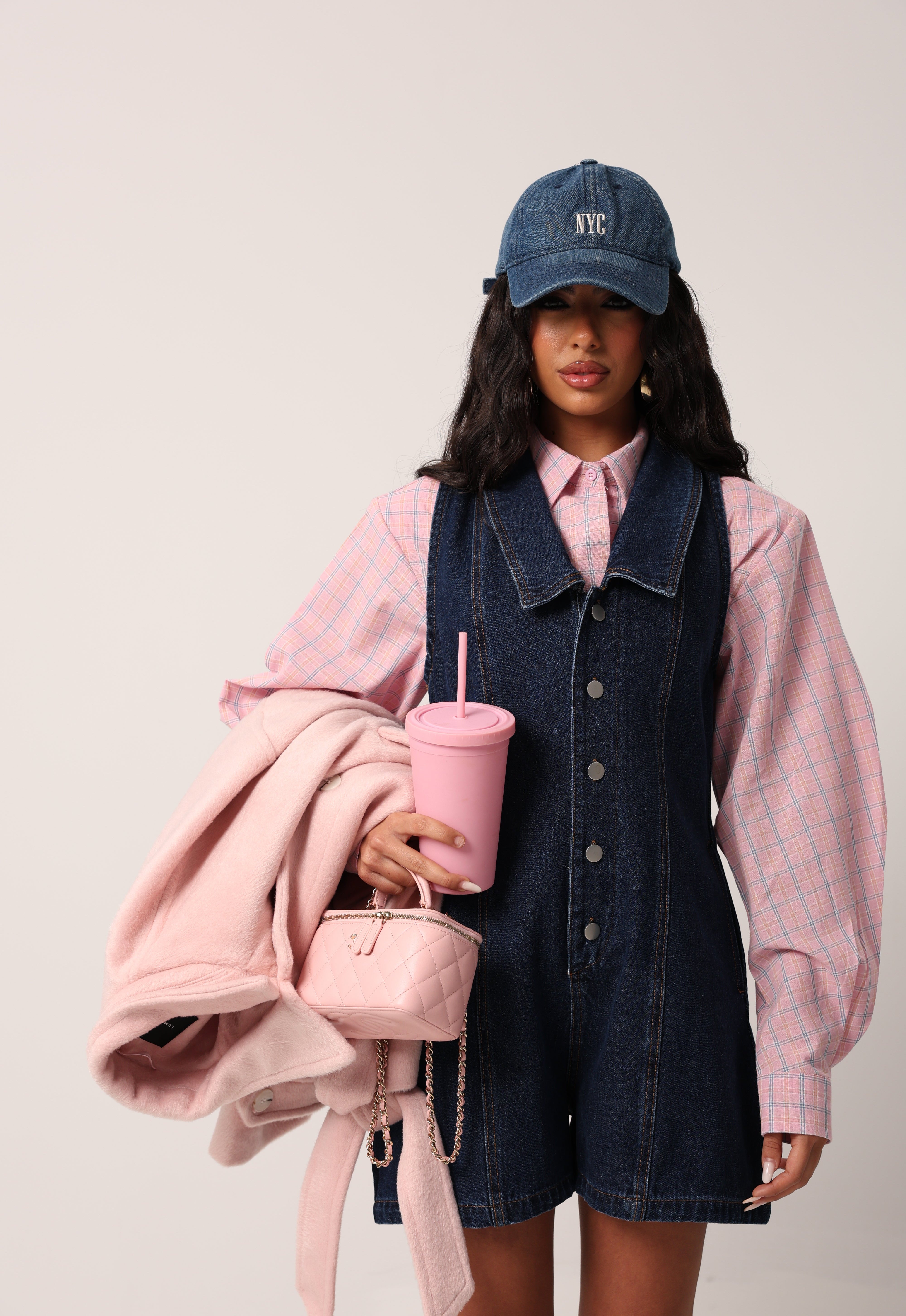 TUTINA TECLA DENIM SCURO