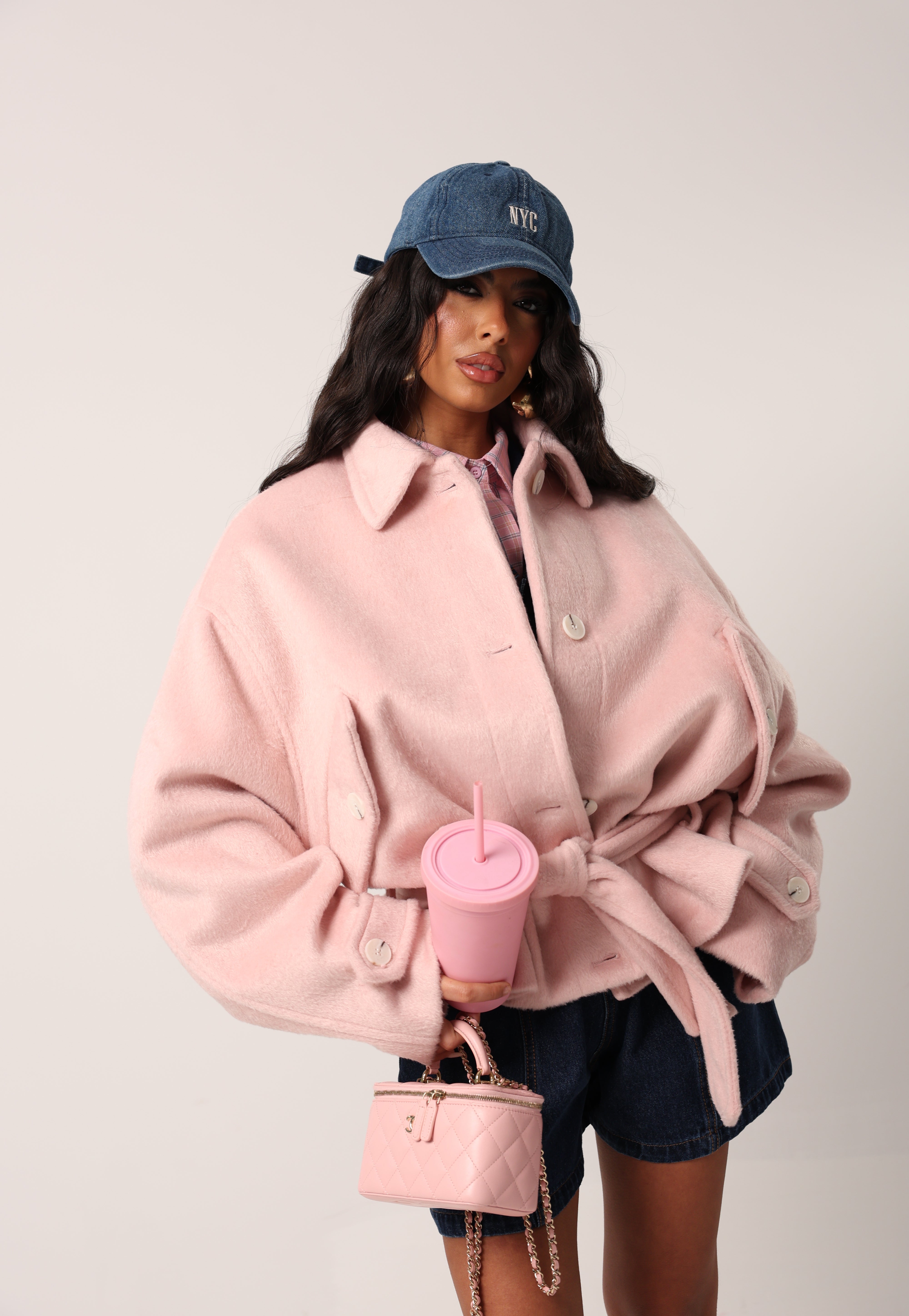 CAPPOTTINO ALLIE ROSA BY LUMINA