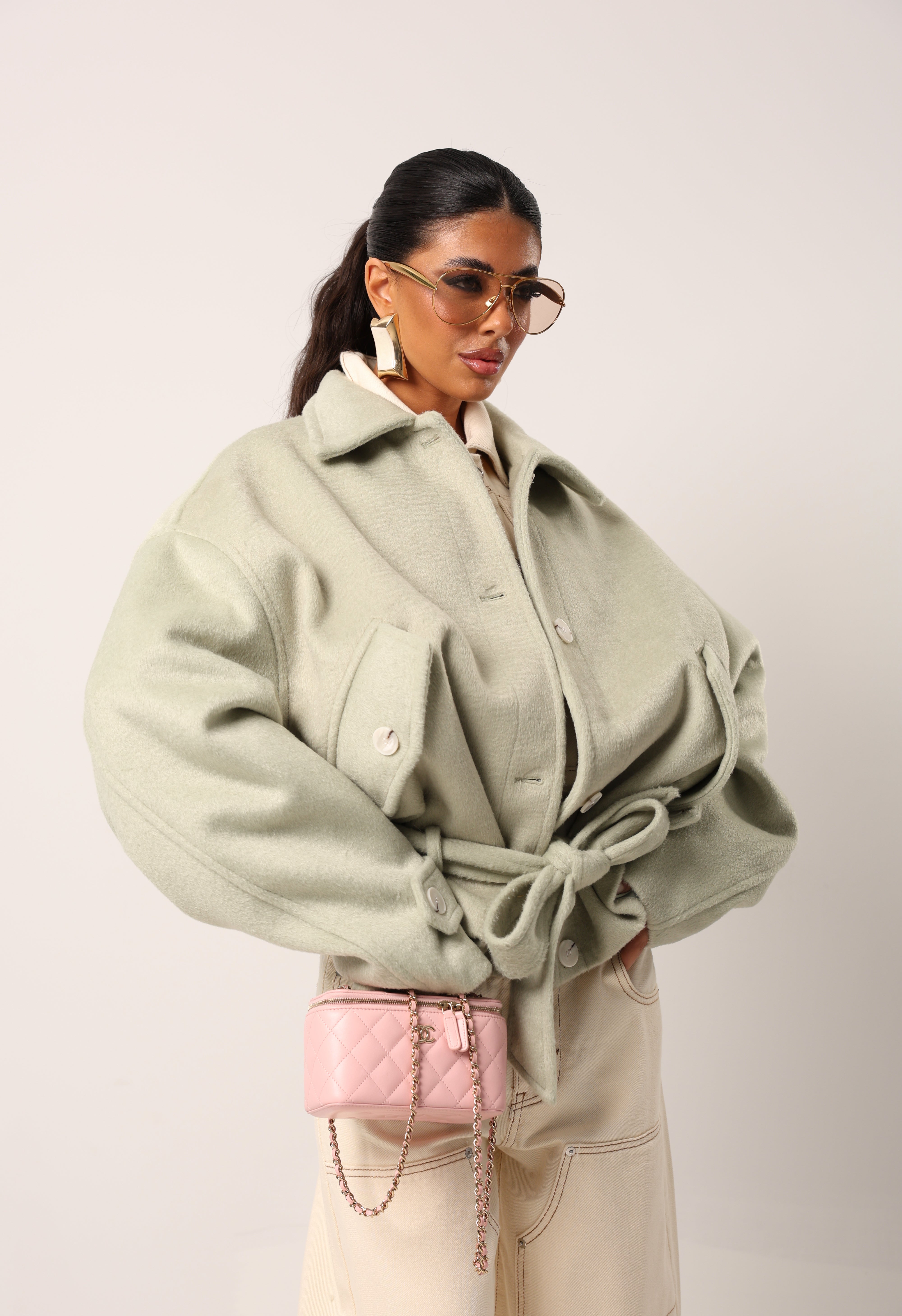 CAPPOTTINO ALLIE SALVIA BY LUMINA