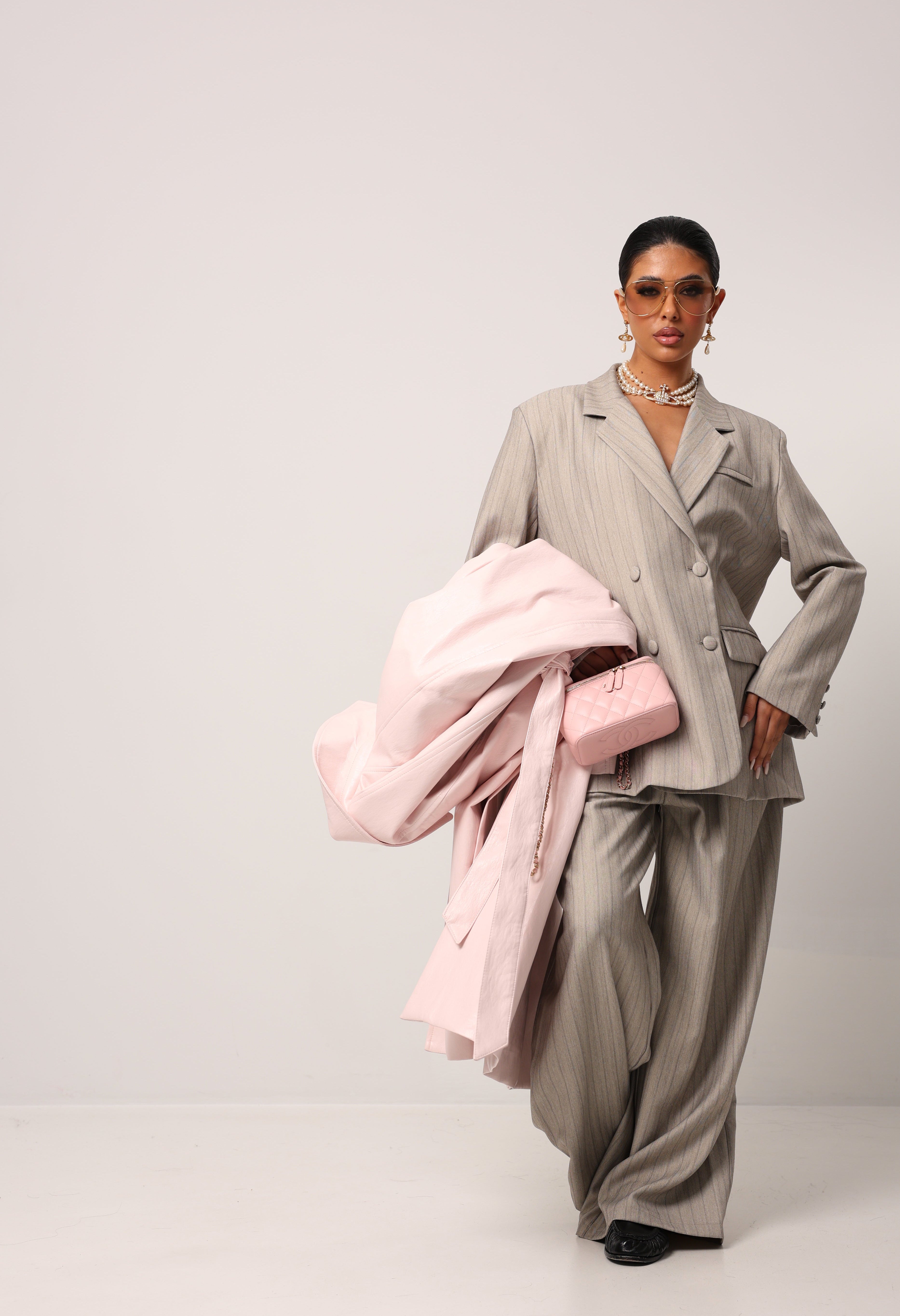 TAILLEUR RIGHE VEGAS SABBIA