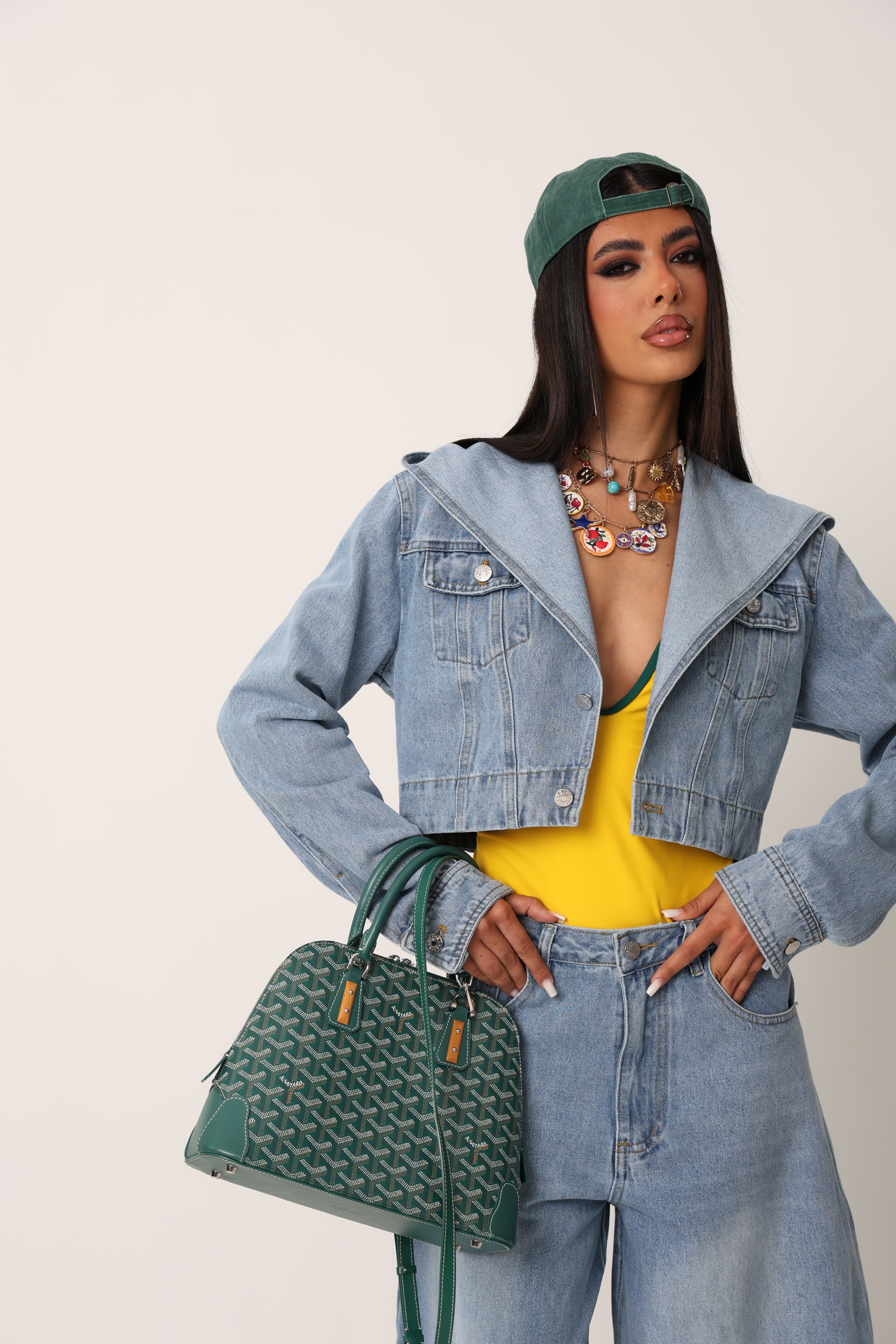 COORDINATO LOVELY DENIM CHIARO