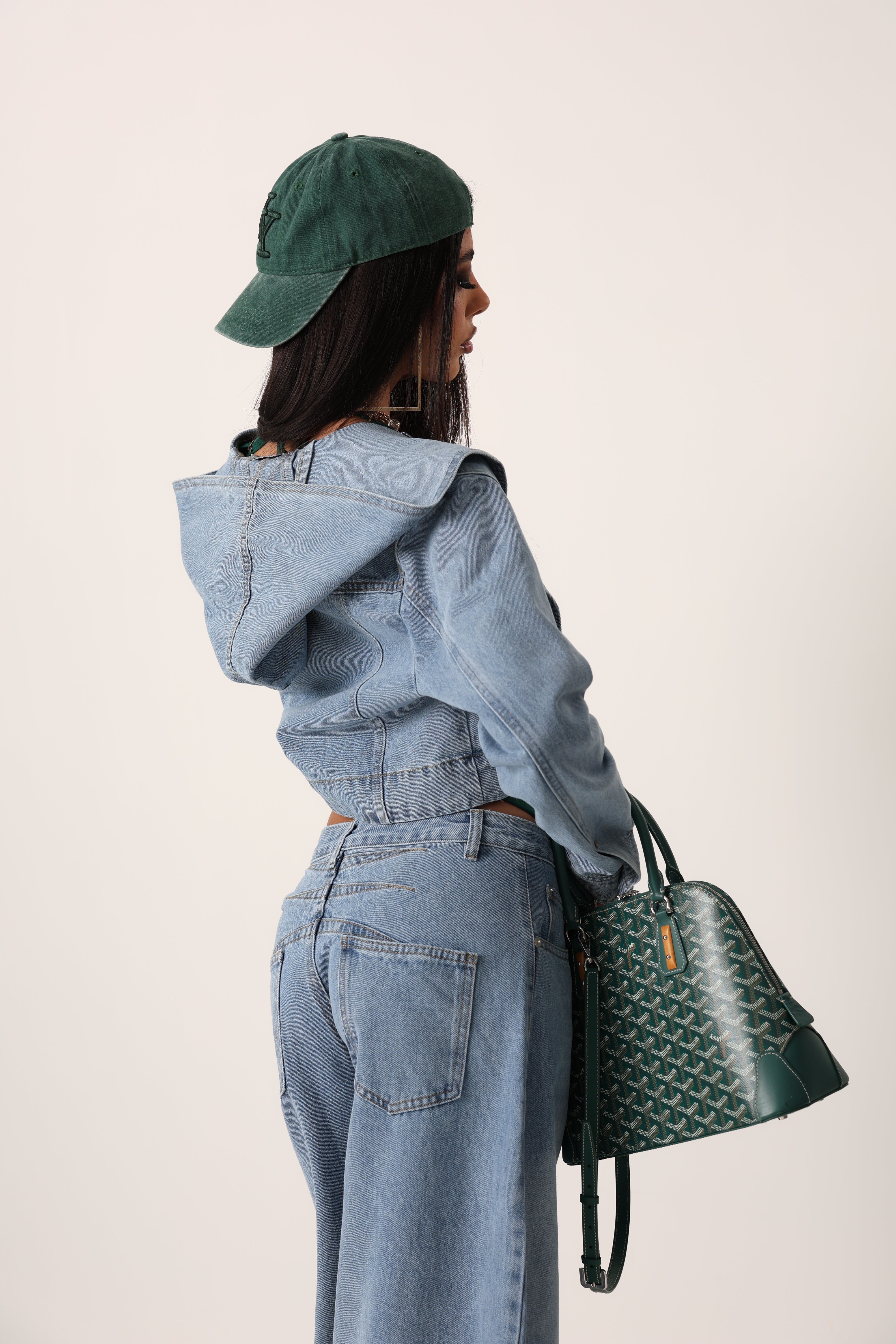 COORDINATO LOVELY DENIM CHIARO