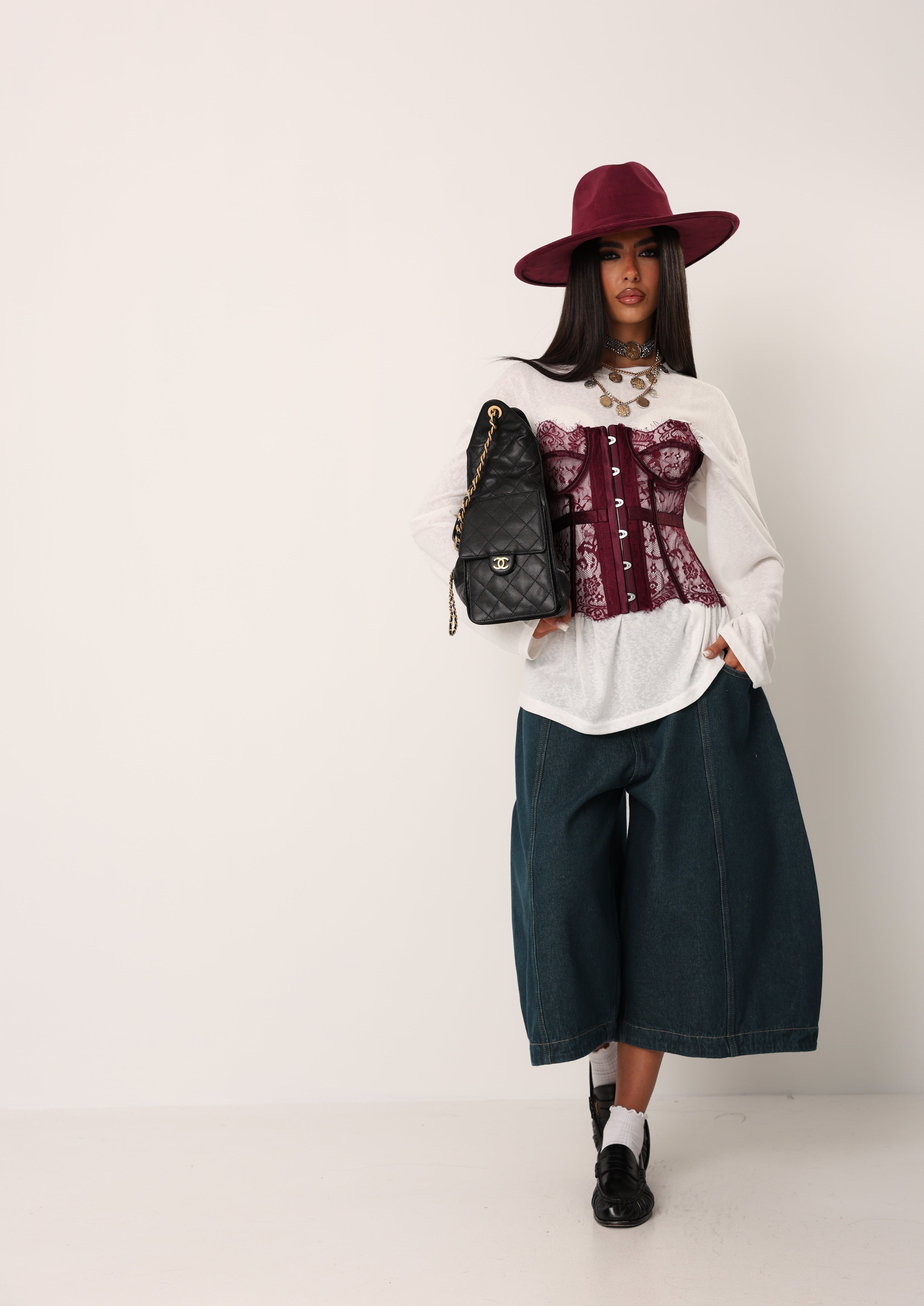 CORSETTO PIZZO BELISA VINO
