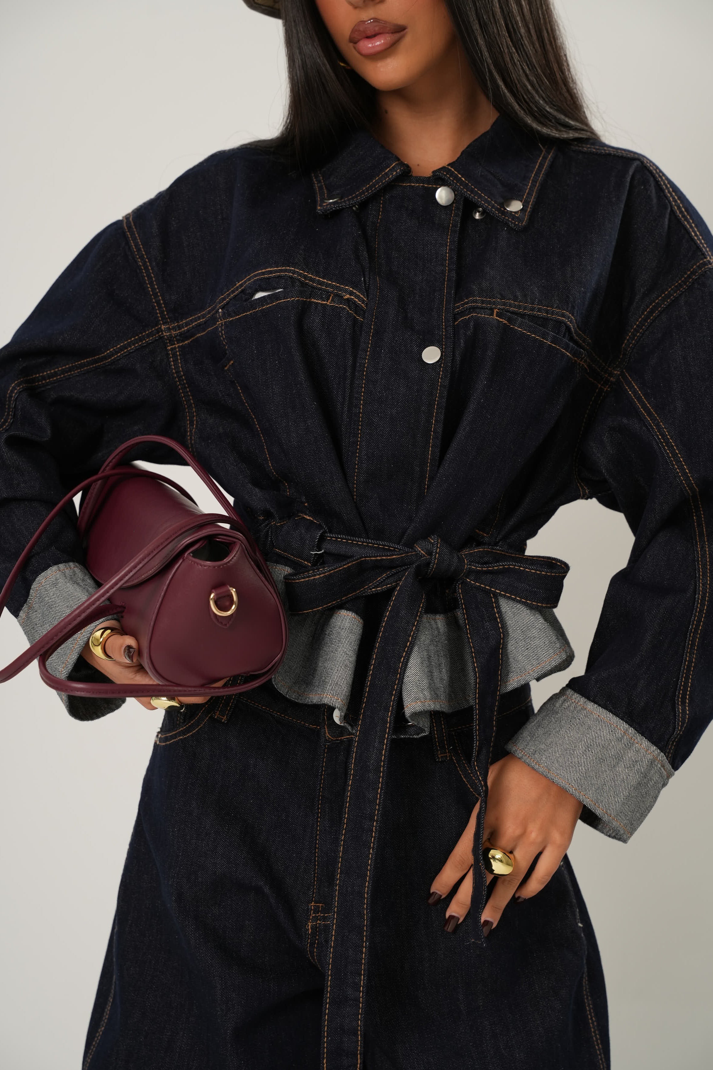 COORDINATO ANIMA DENIM SCURO