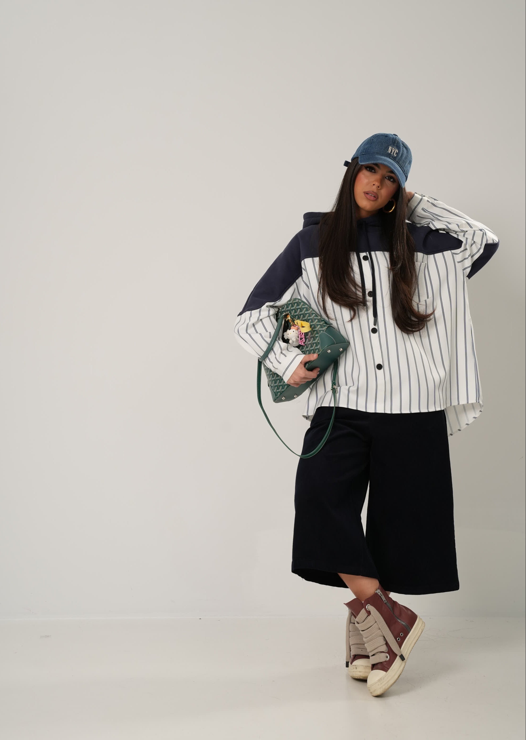 BERMUDA STEFY MILLERIGHE BLU