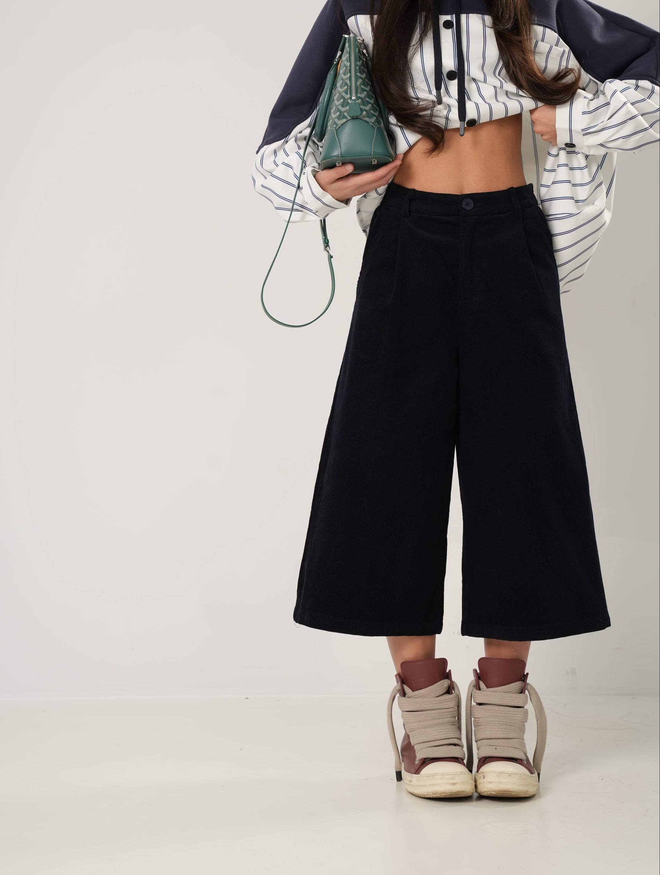 BERMUDA STEFY MILLERIGHE BLU