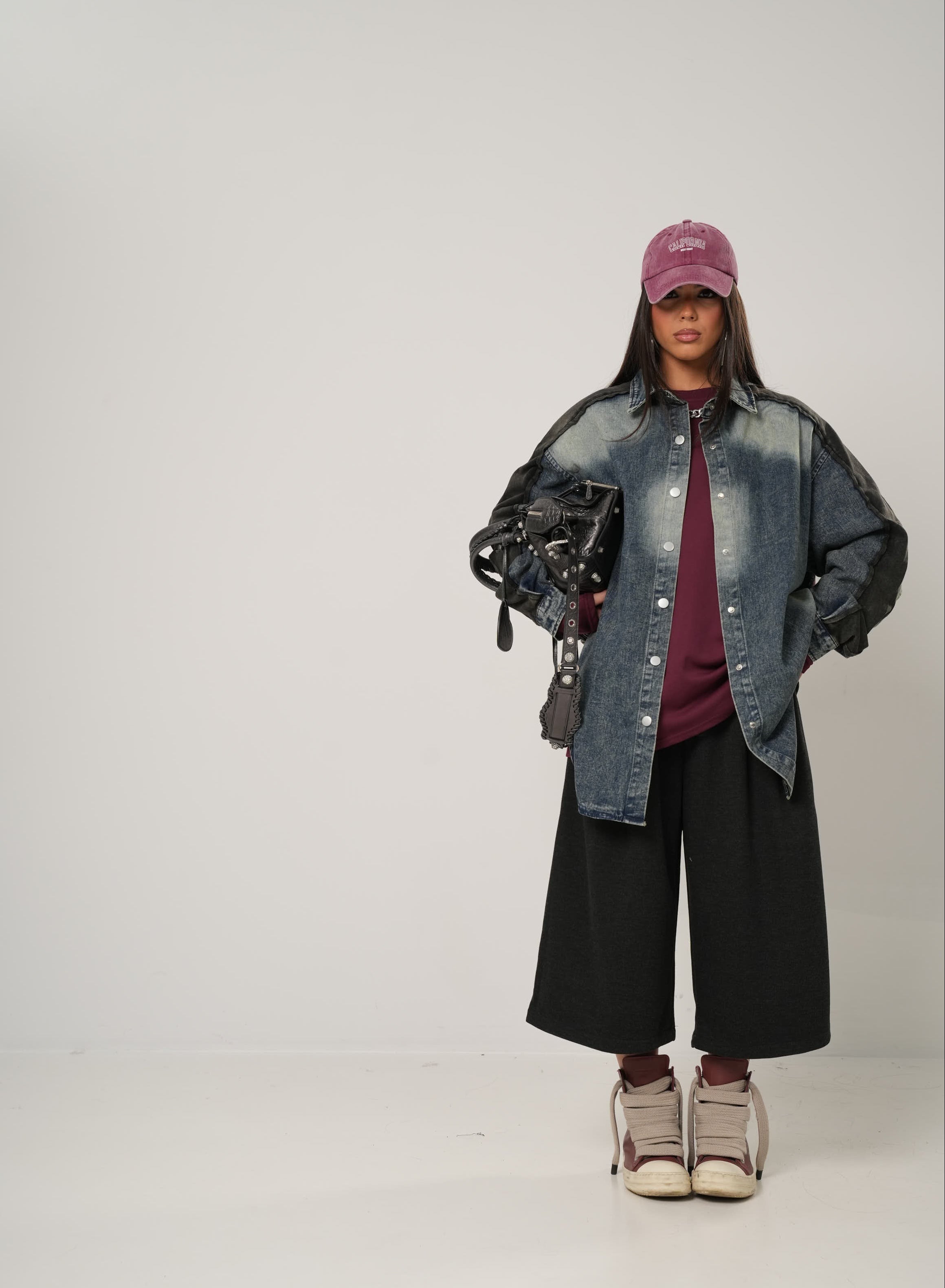 CAMICIONE TOPOLINO DENIM
