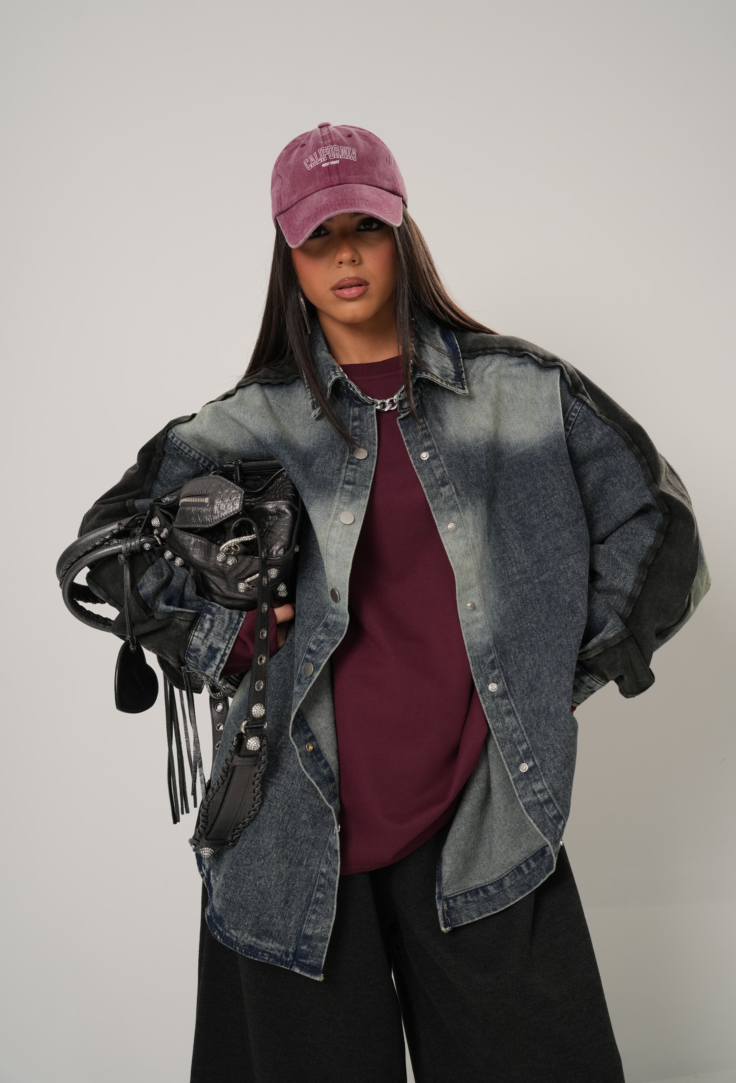 CAMICIONE TOPOLINO DENIM