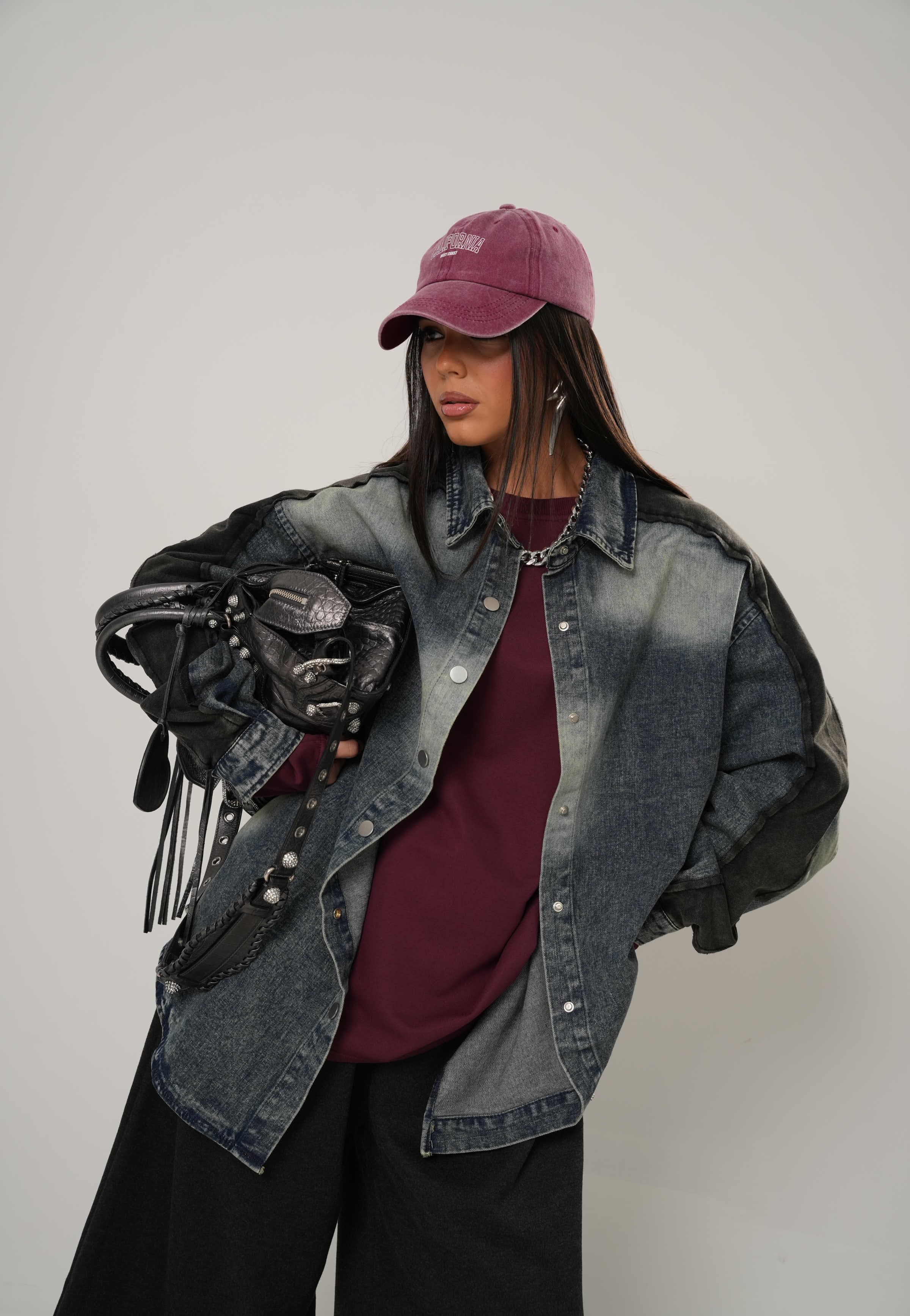 CAMICIONE TOPOLINO DENIM