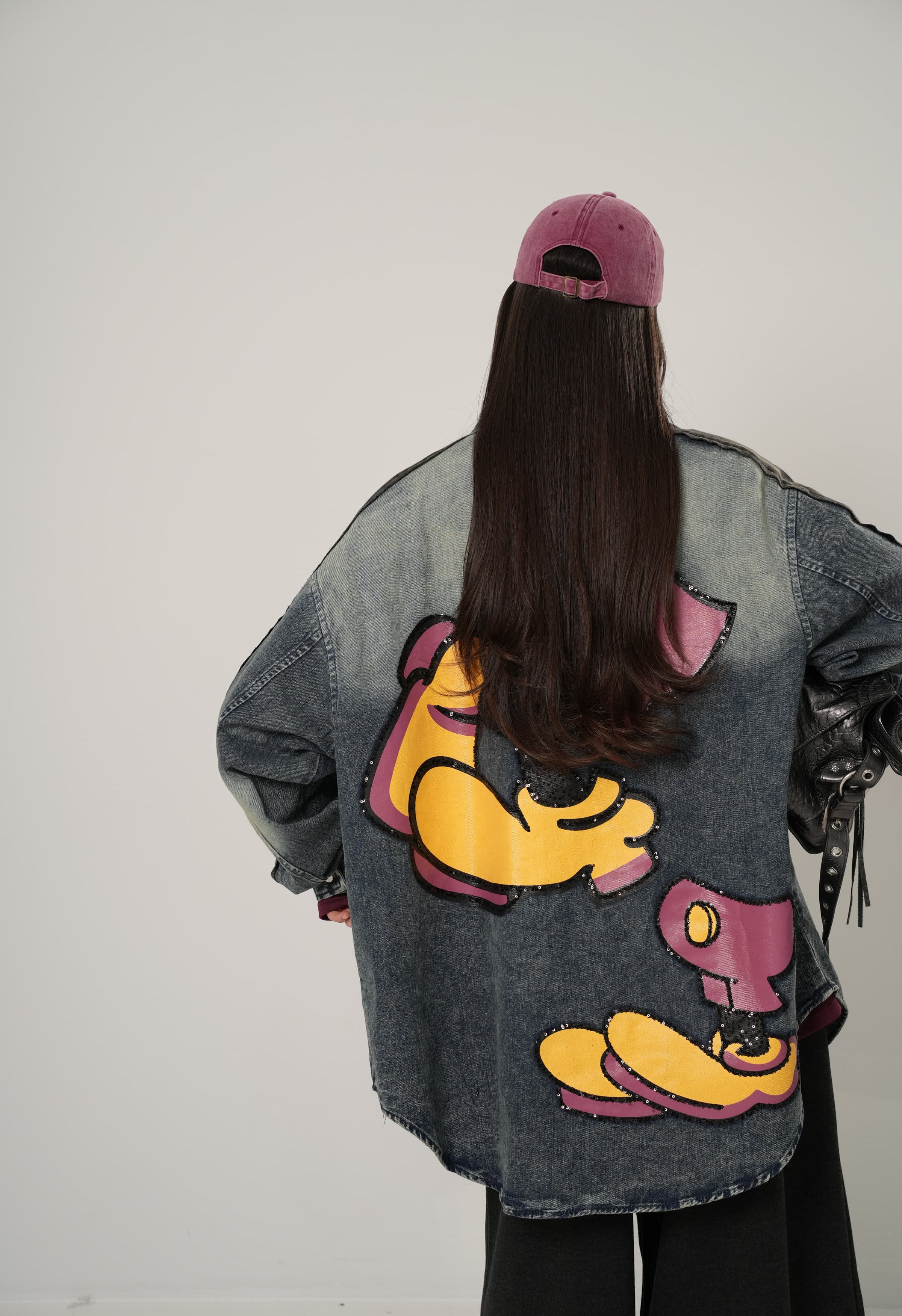 CAMICIONE TOPOLINO DENIM