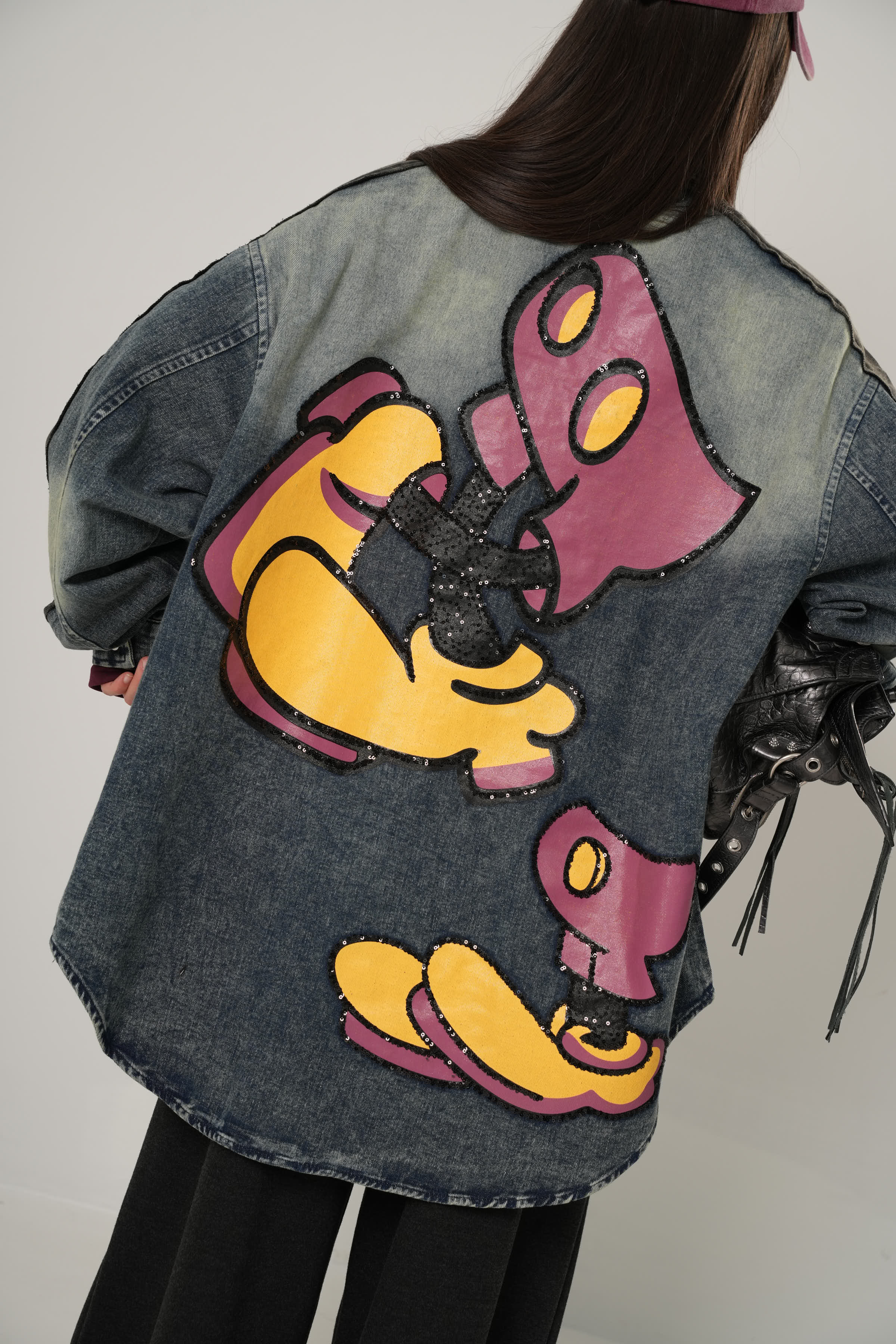 CAMICIONE TOPOLINO DENIM