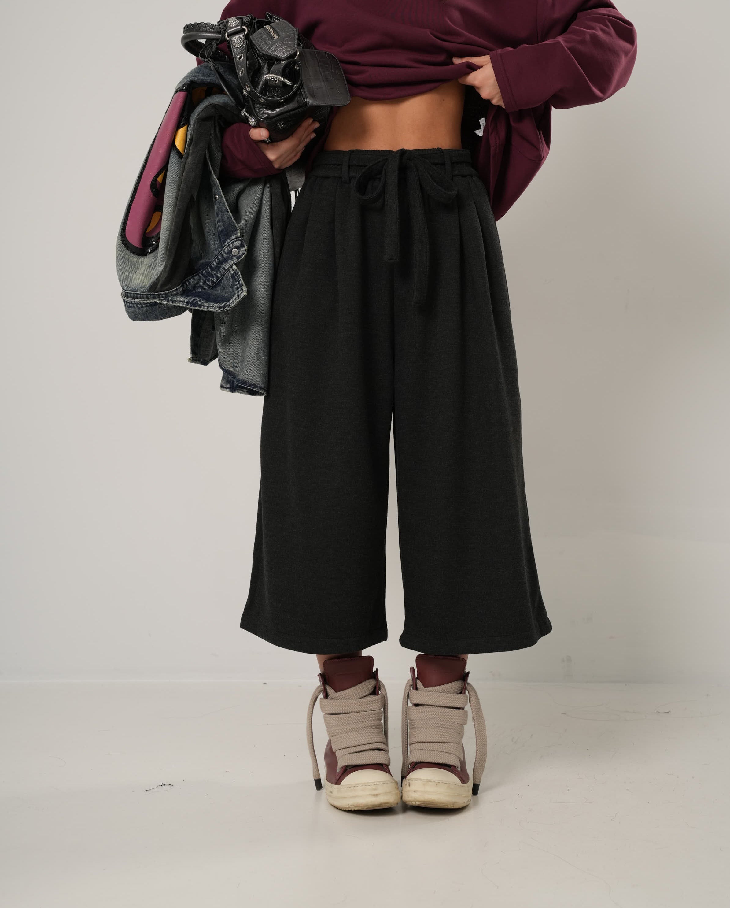 BERMUDA PANNO MARIE GRIGIO ANTRACITE