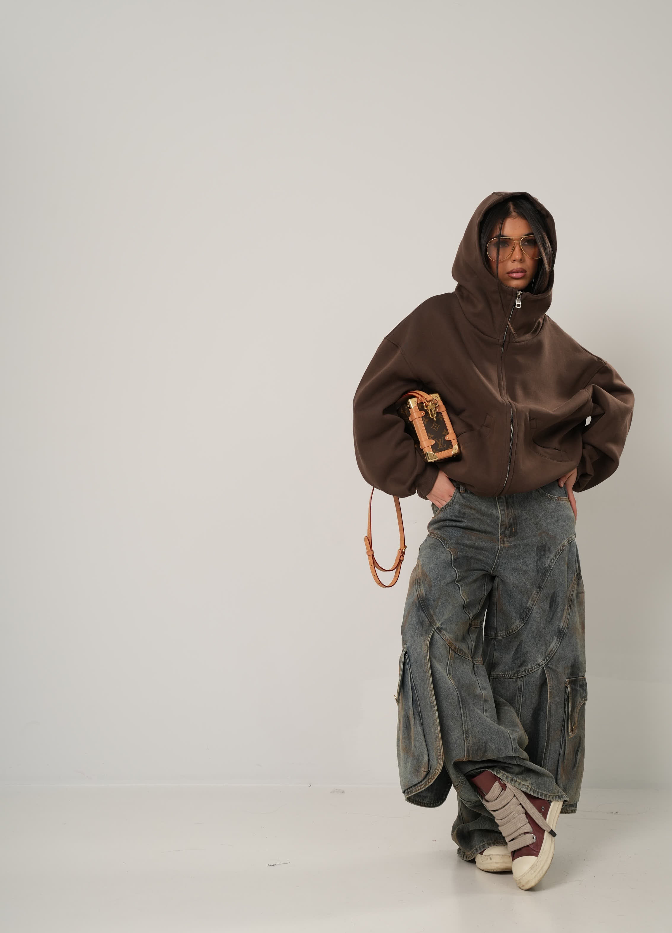 JEANS TASCONI PECHINO SABBIATO