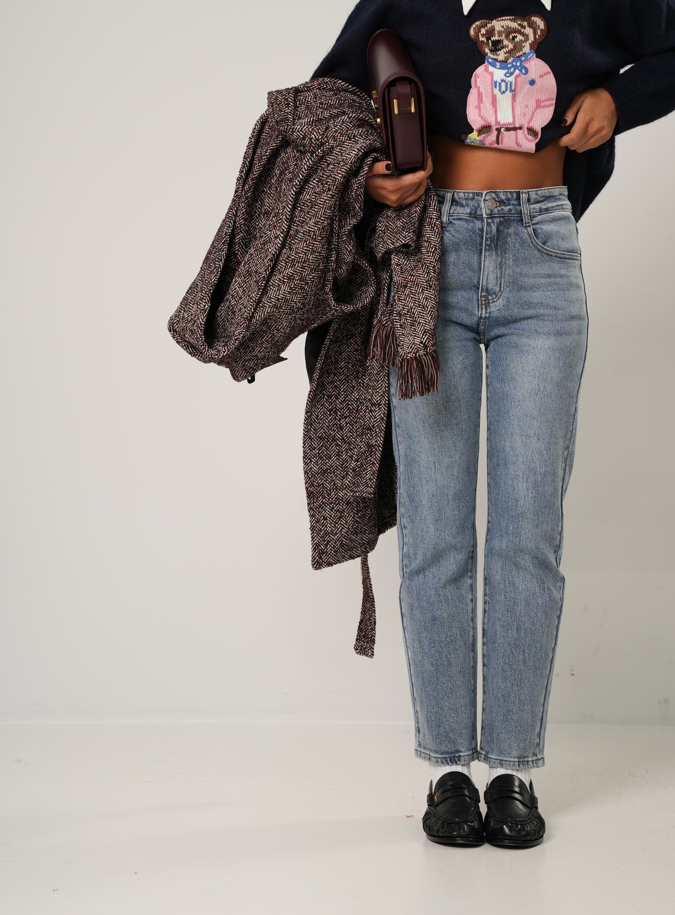 JEANS FOLY DENIM CHIARO