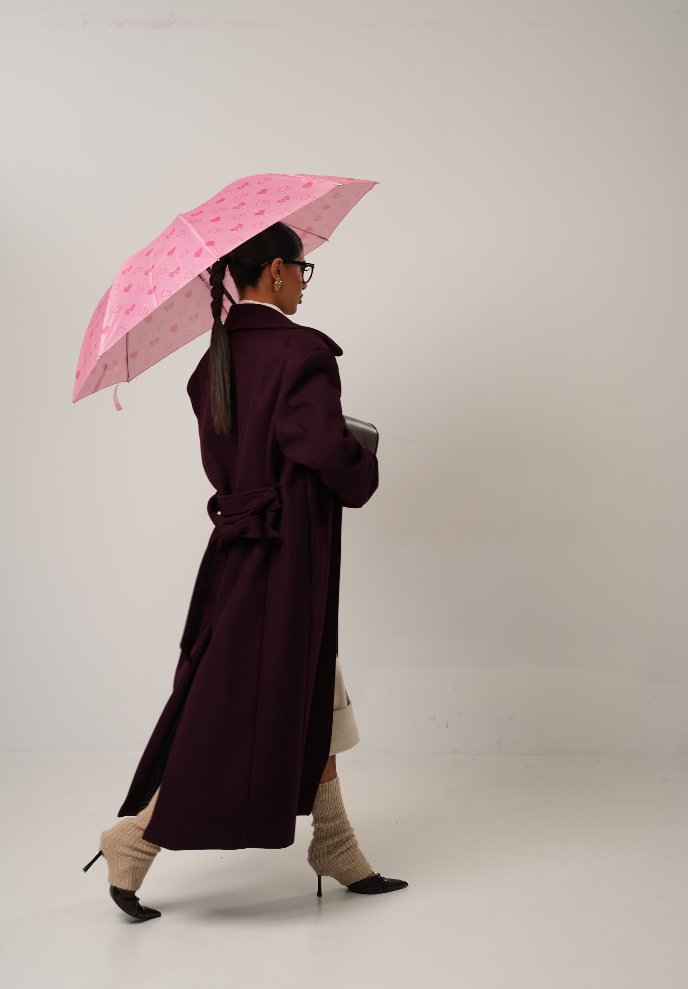 CAPPOTTO JOSANNA BORDEAUX BY LUMINA