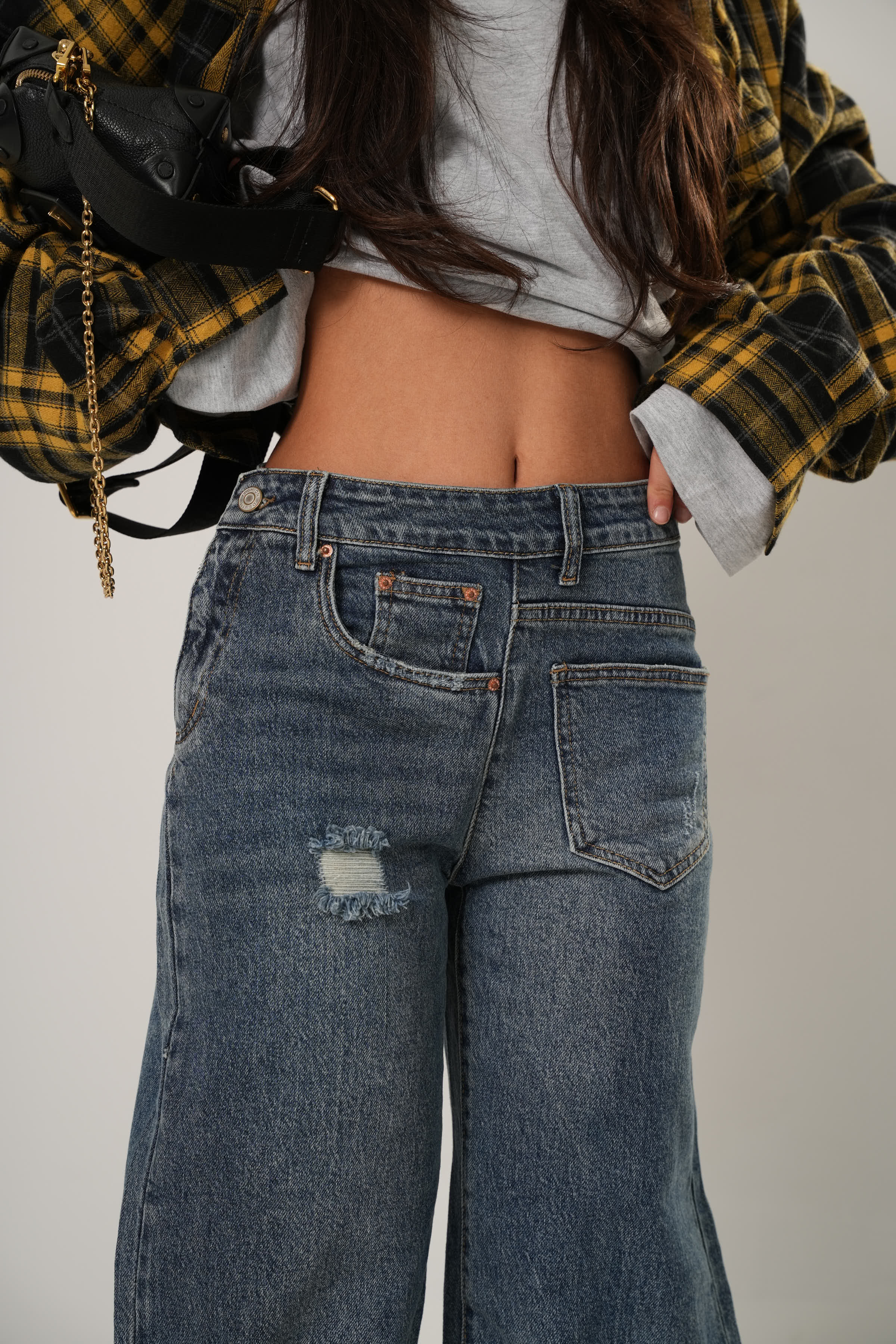 JEANS BOTAFOCH DENIM SCURO