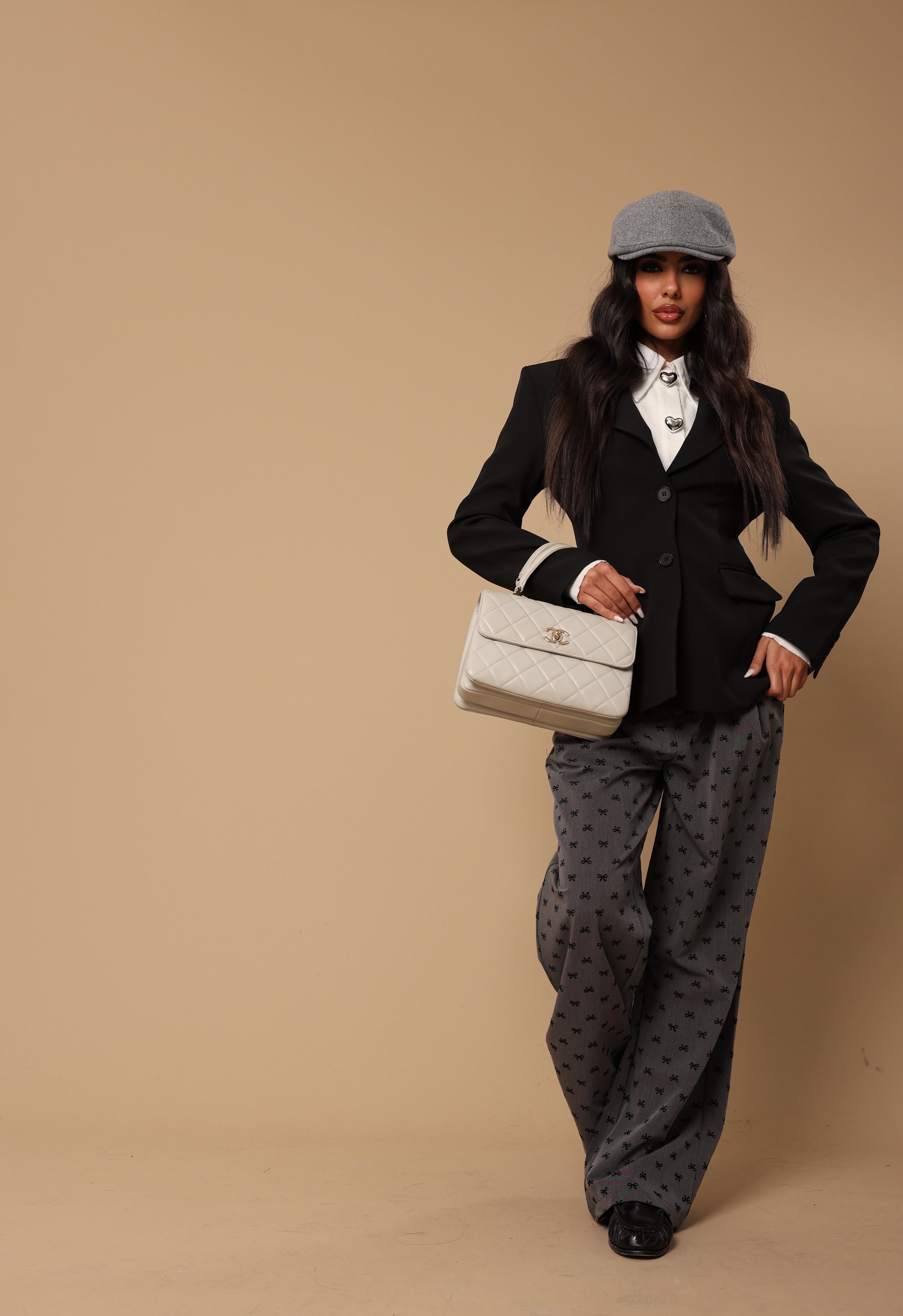 BLAZER SPALLINE EDNA NERO