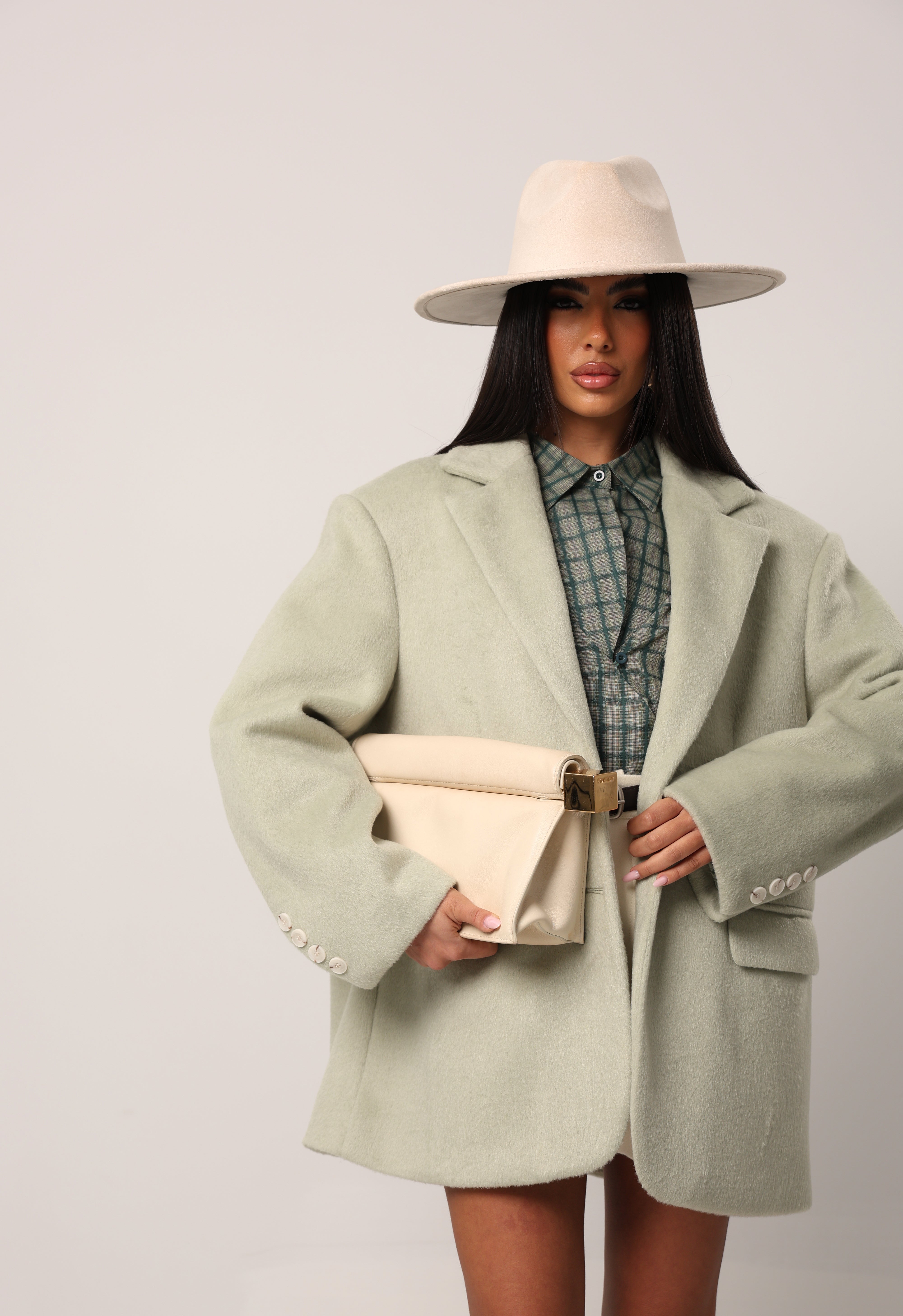 BLAZER BELEN SALVIA BY LUMINA